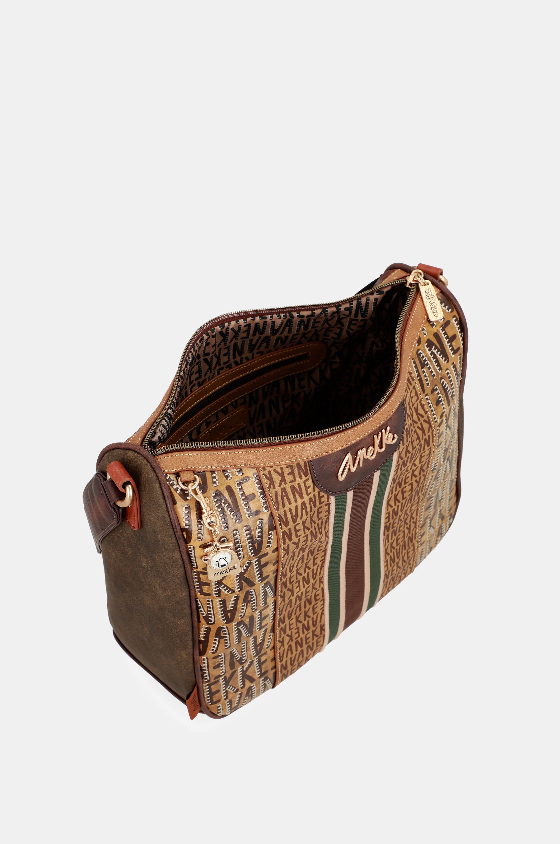 Logo urbain grand sac de messager