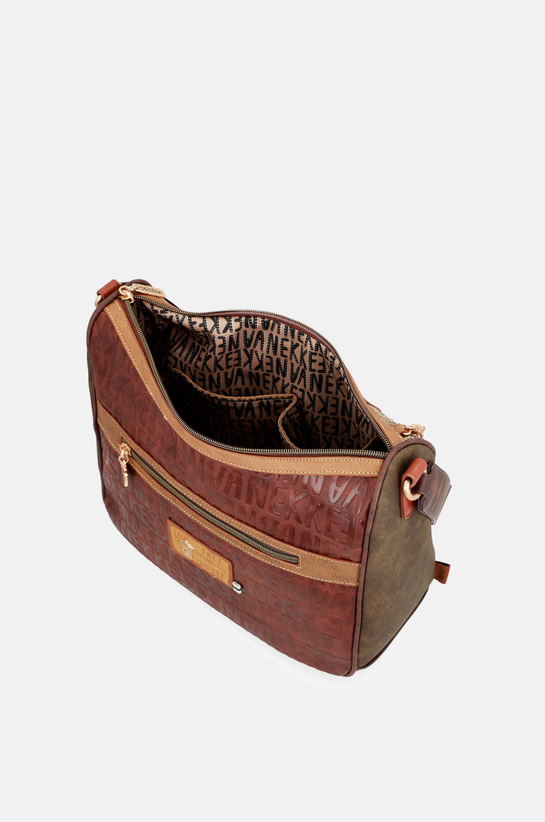 Logo urbain grand sac de messager