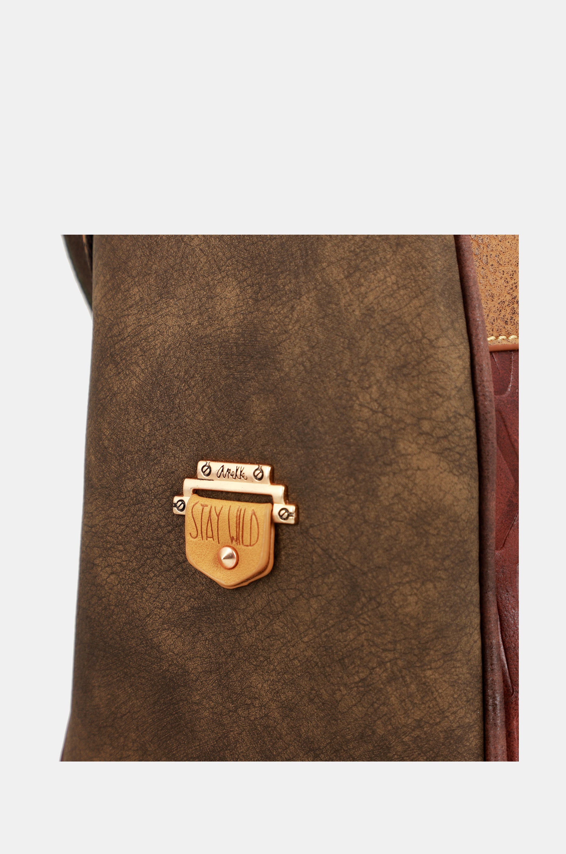 Logo urbain grand sac de messager
