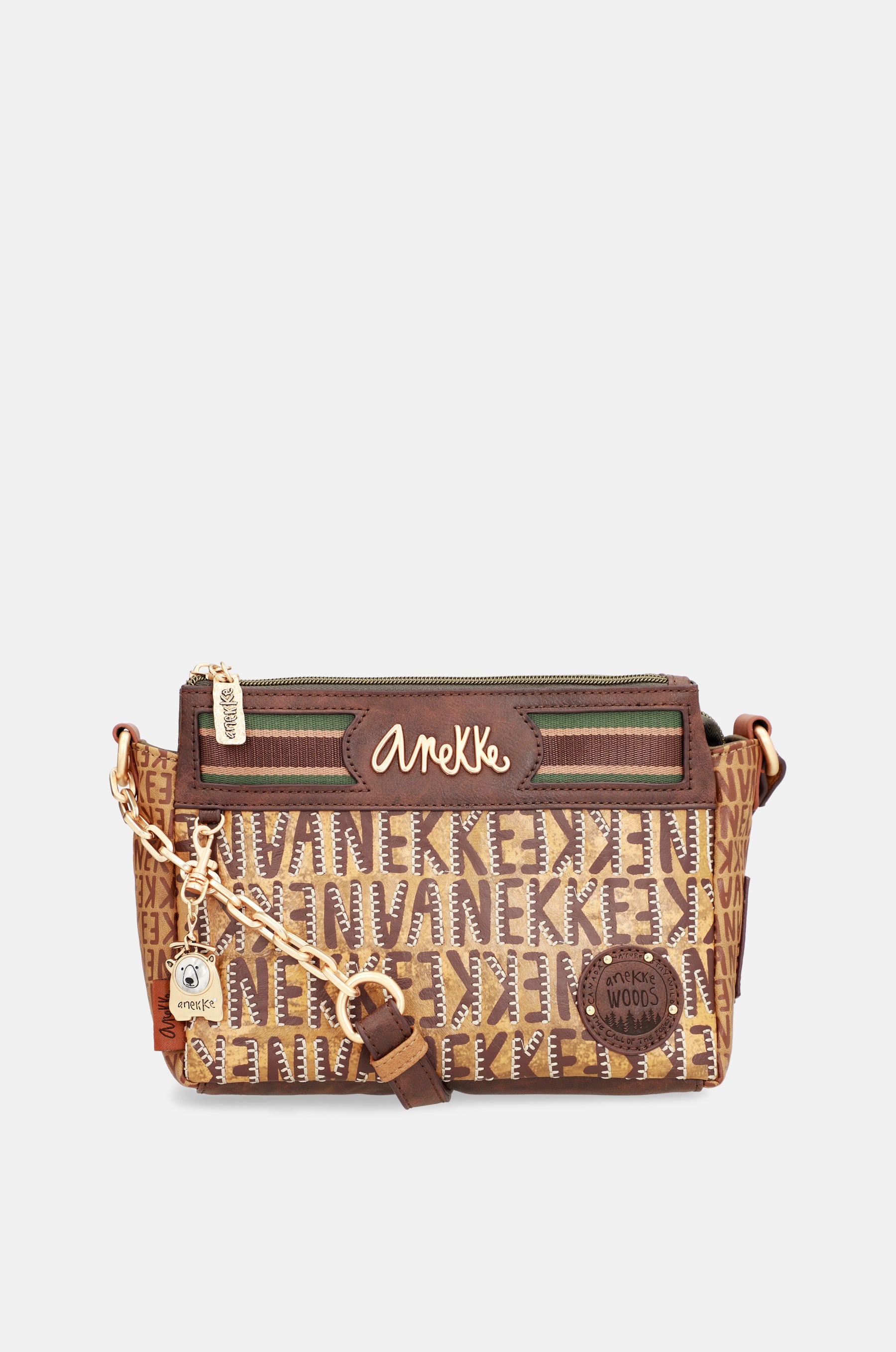 Sac messager urbain à triple compartiment