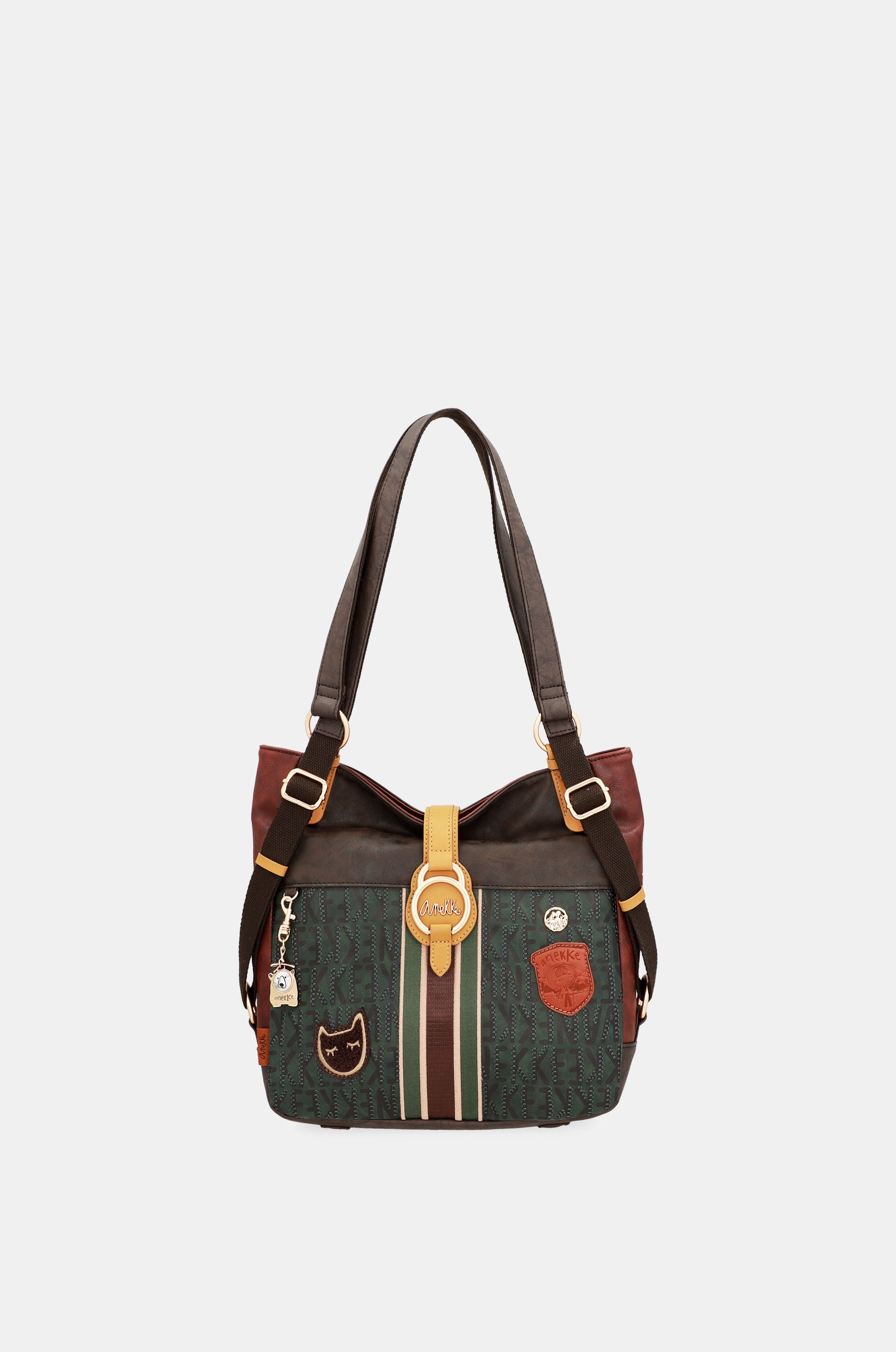 Sac à bandoulière urbain convertible en sac à dos