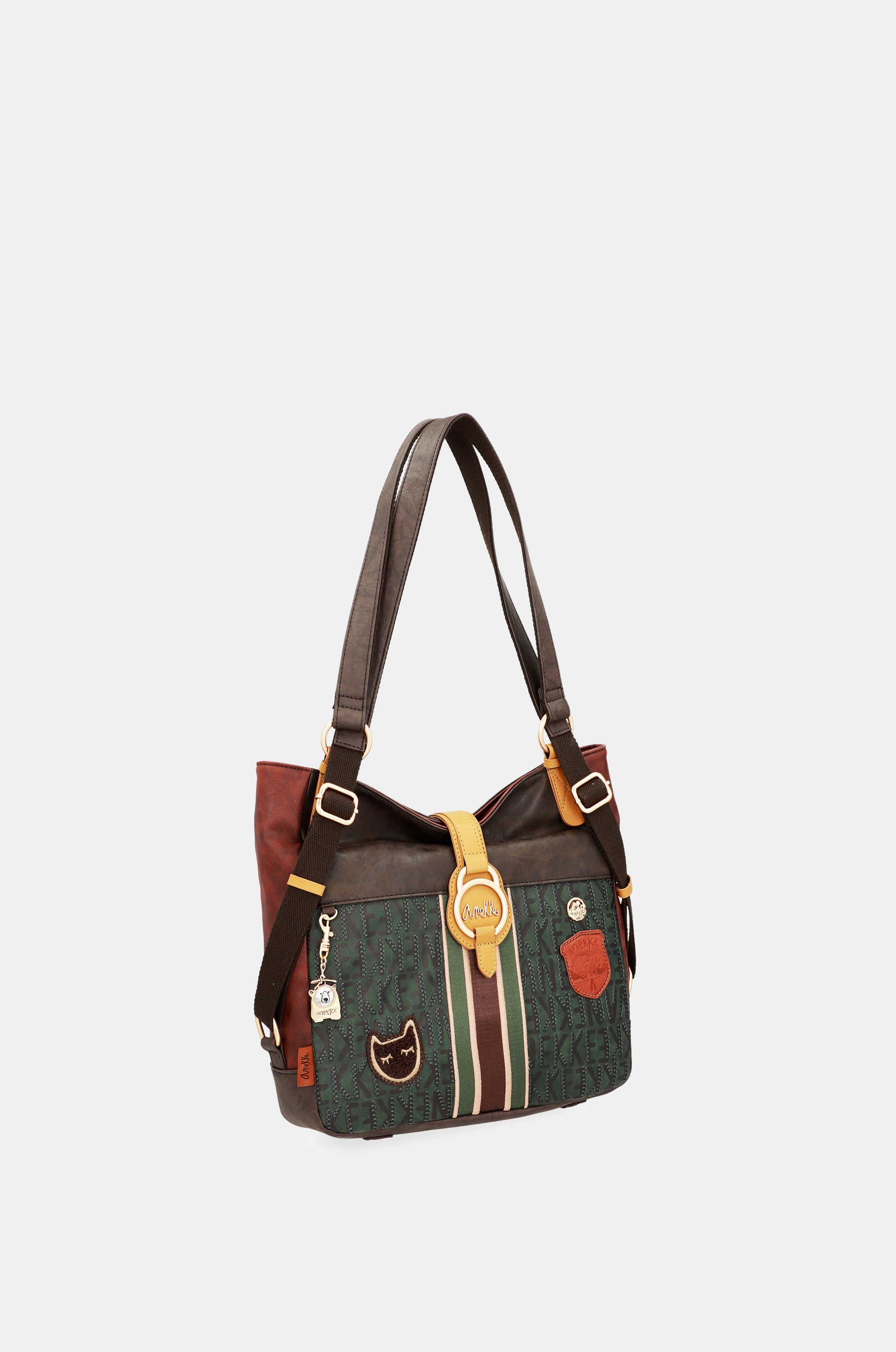 Sac à bandoulière urbain convertible en sac à dos