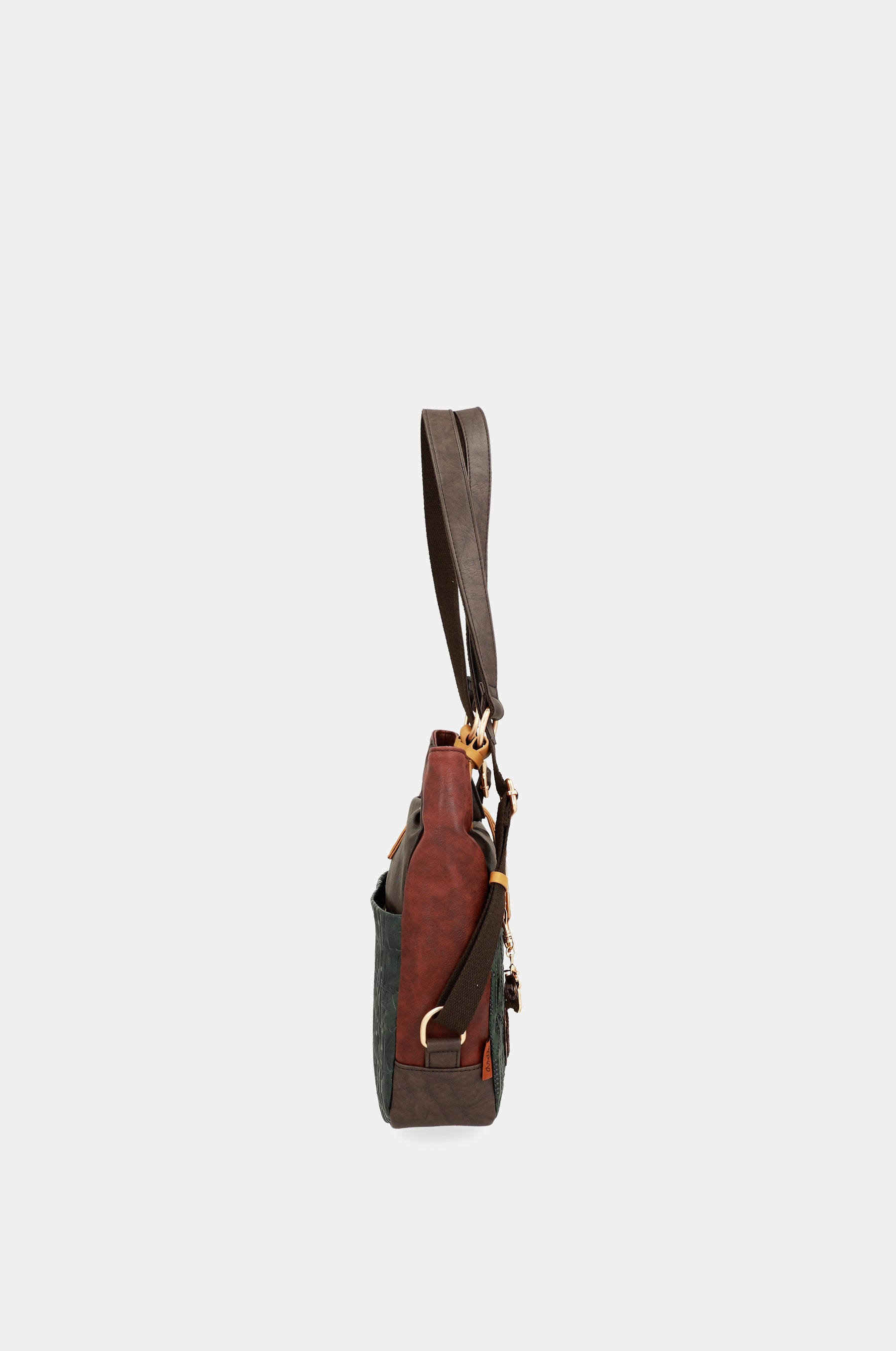 Sac à bandoulière urbain convertible en sac à dos