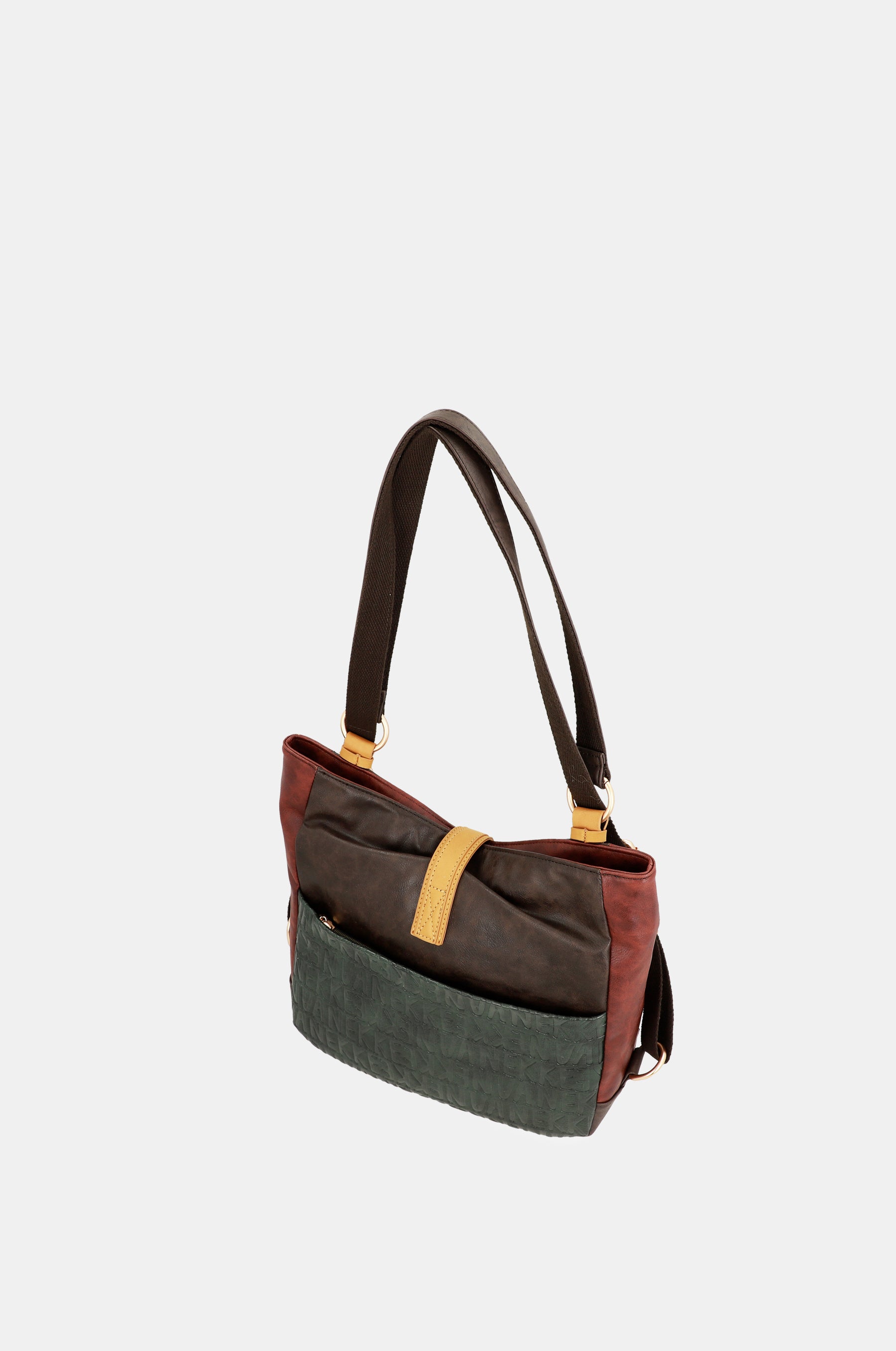 Sac à bandoulière urbain convertible en sac à dos