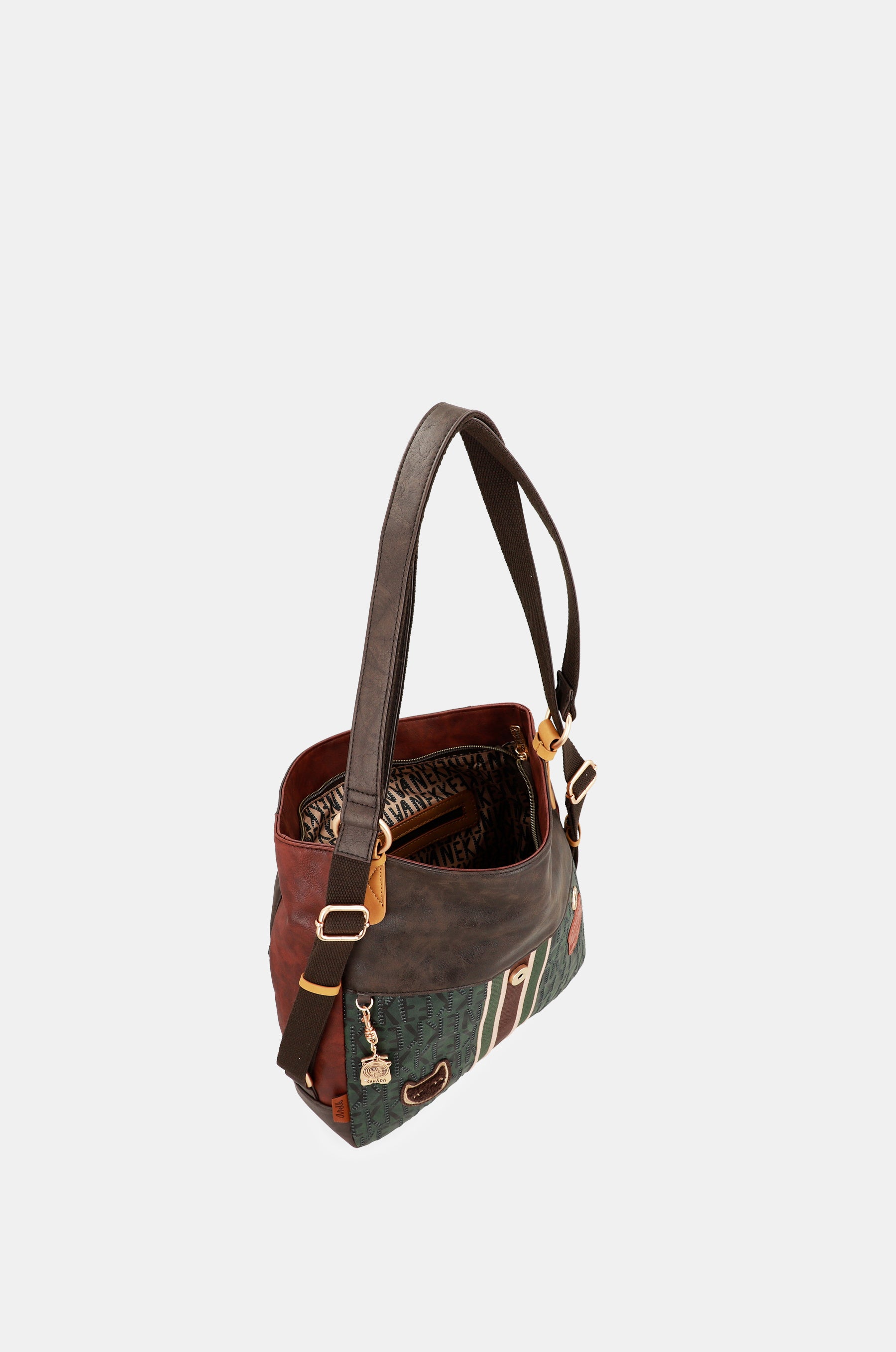 Sac à bandoulière urbain convertible en sac à dos