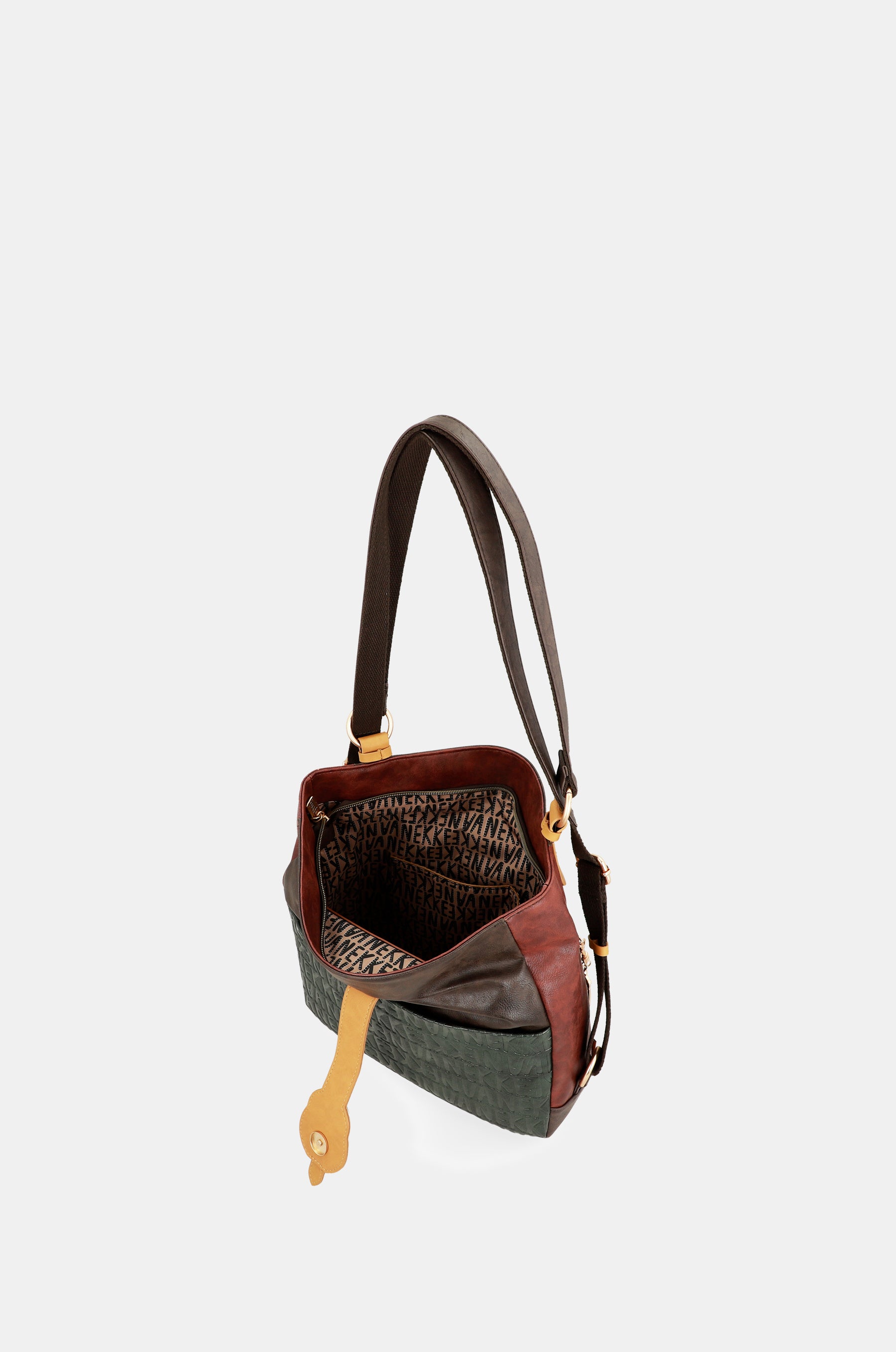 Sac à bandoulière urbain convertible en sac à dos