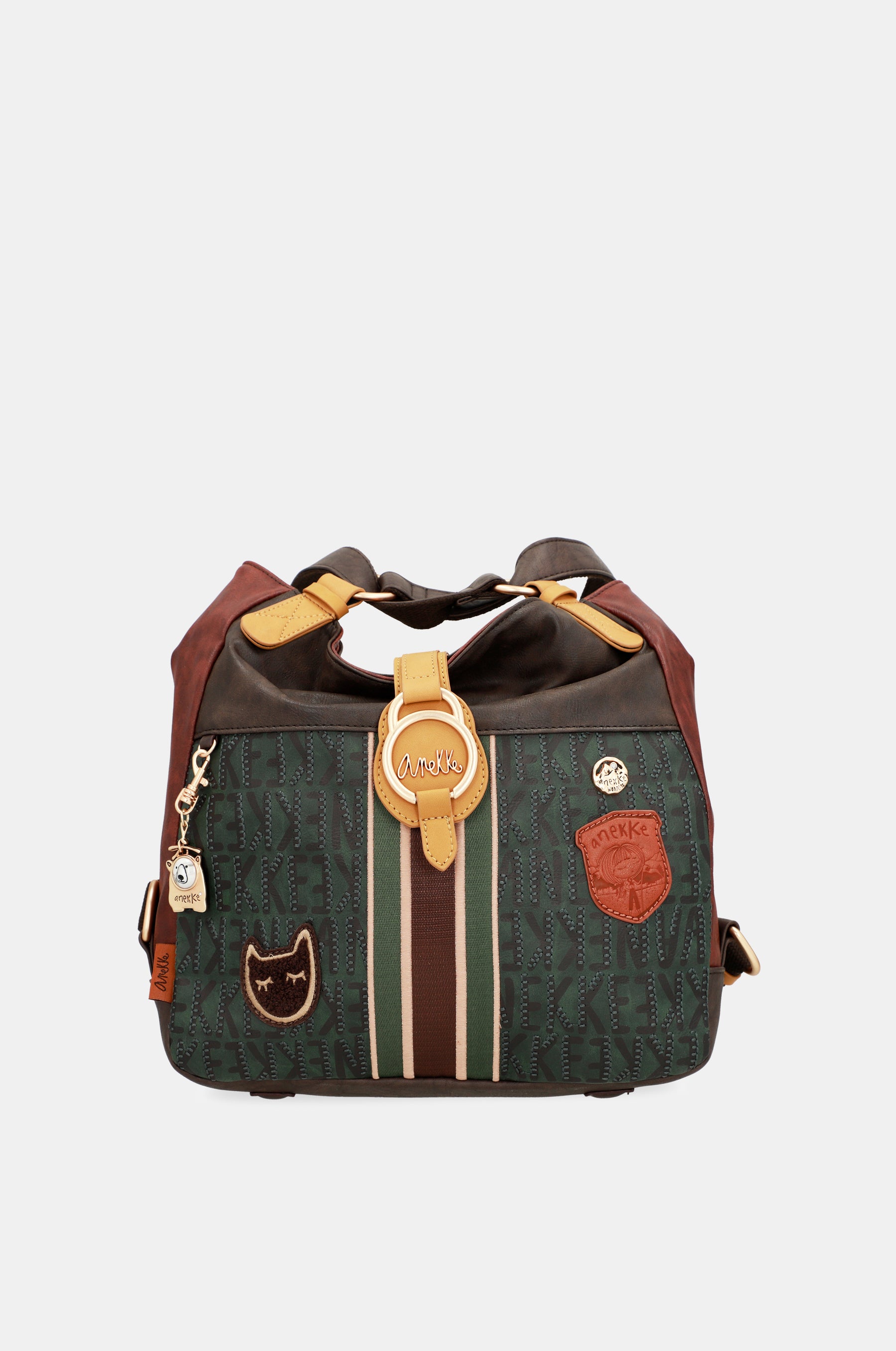 Sac à bandoulière urbain convertible en sac à dos