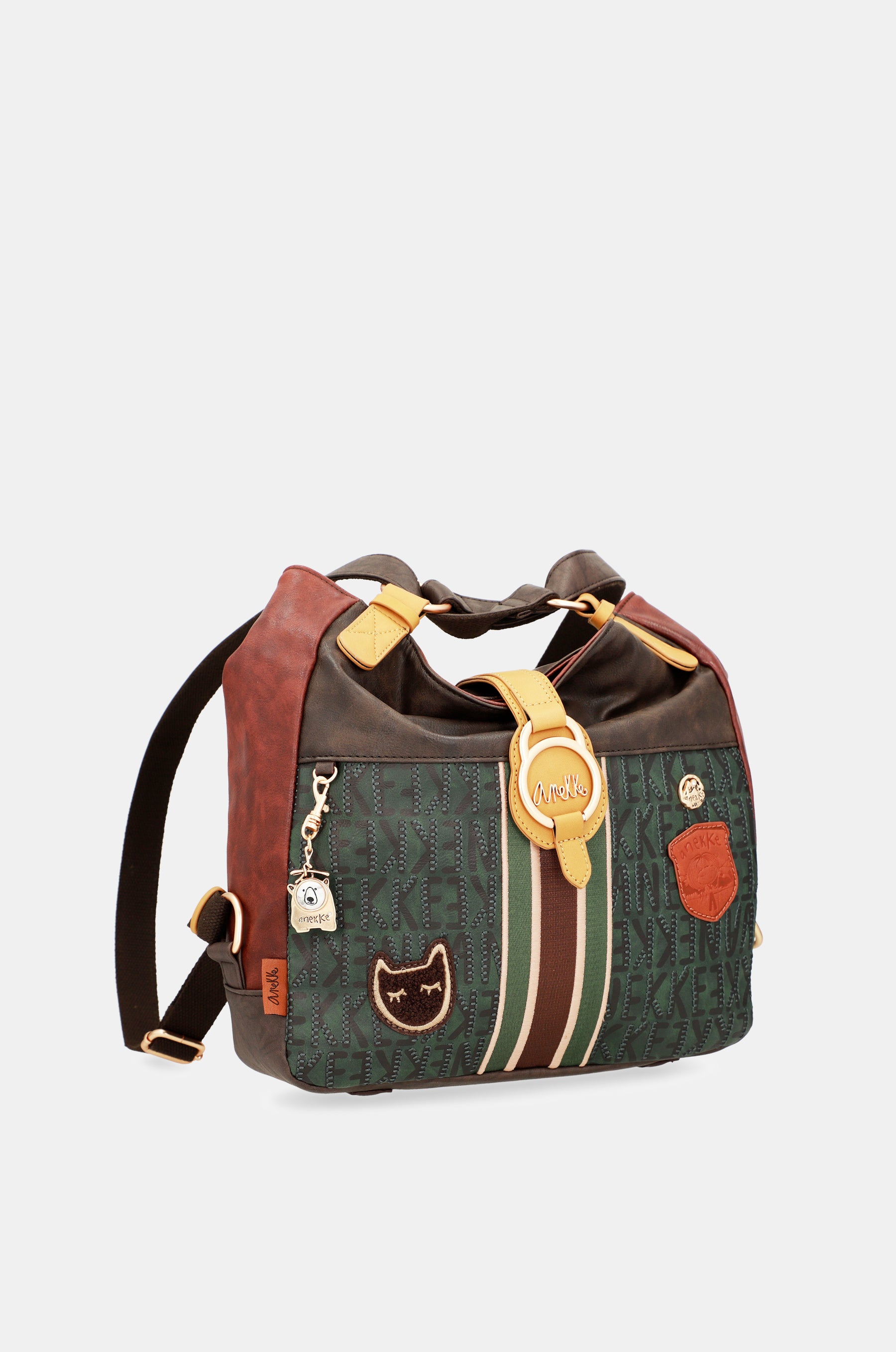 Sac à bandoulière urbain convertible en sac à dos