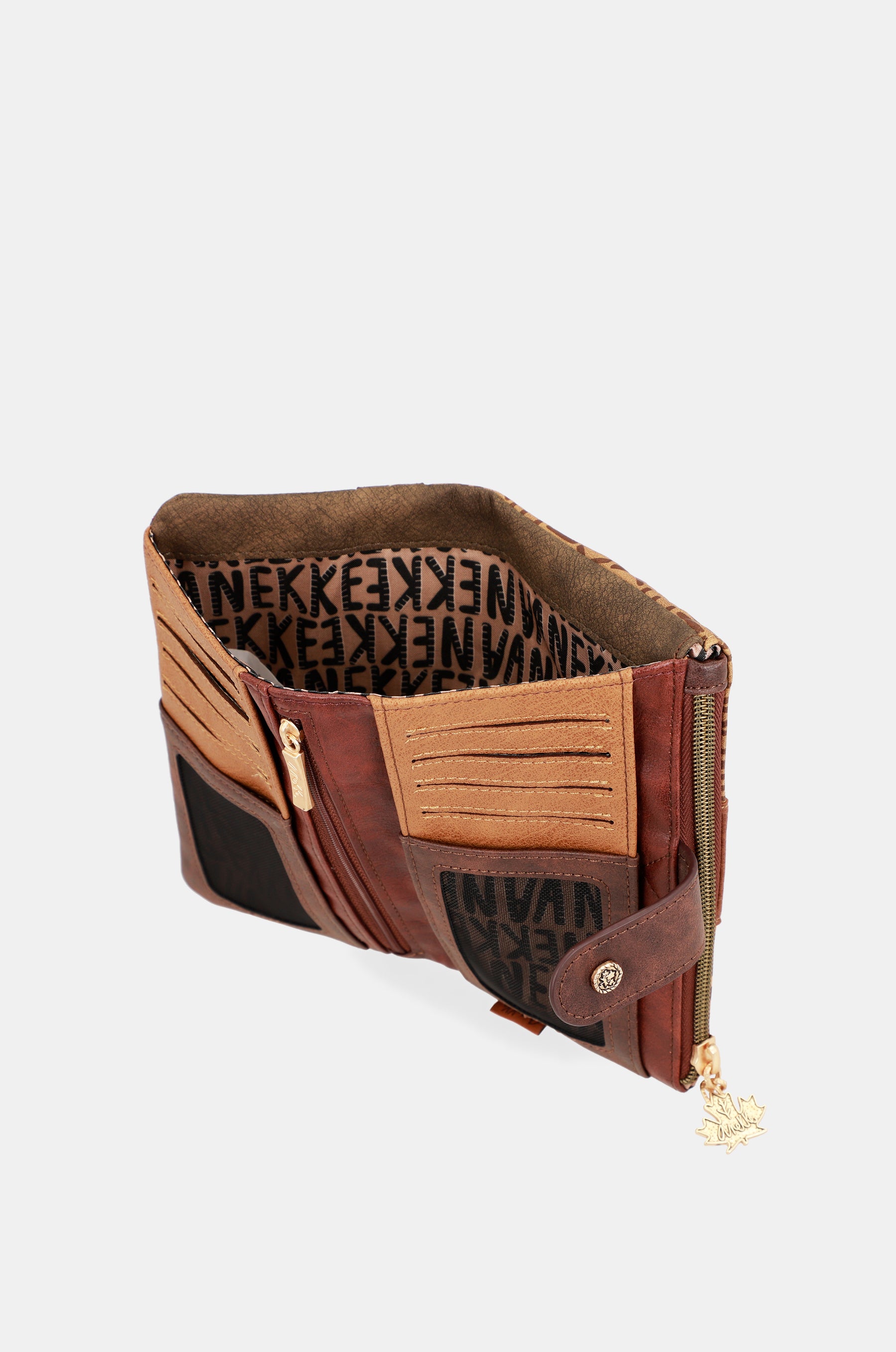 Portefeuille flexible du logo urbain