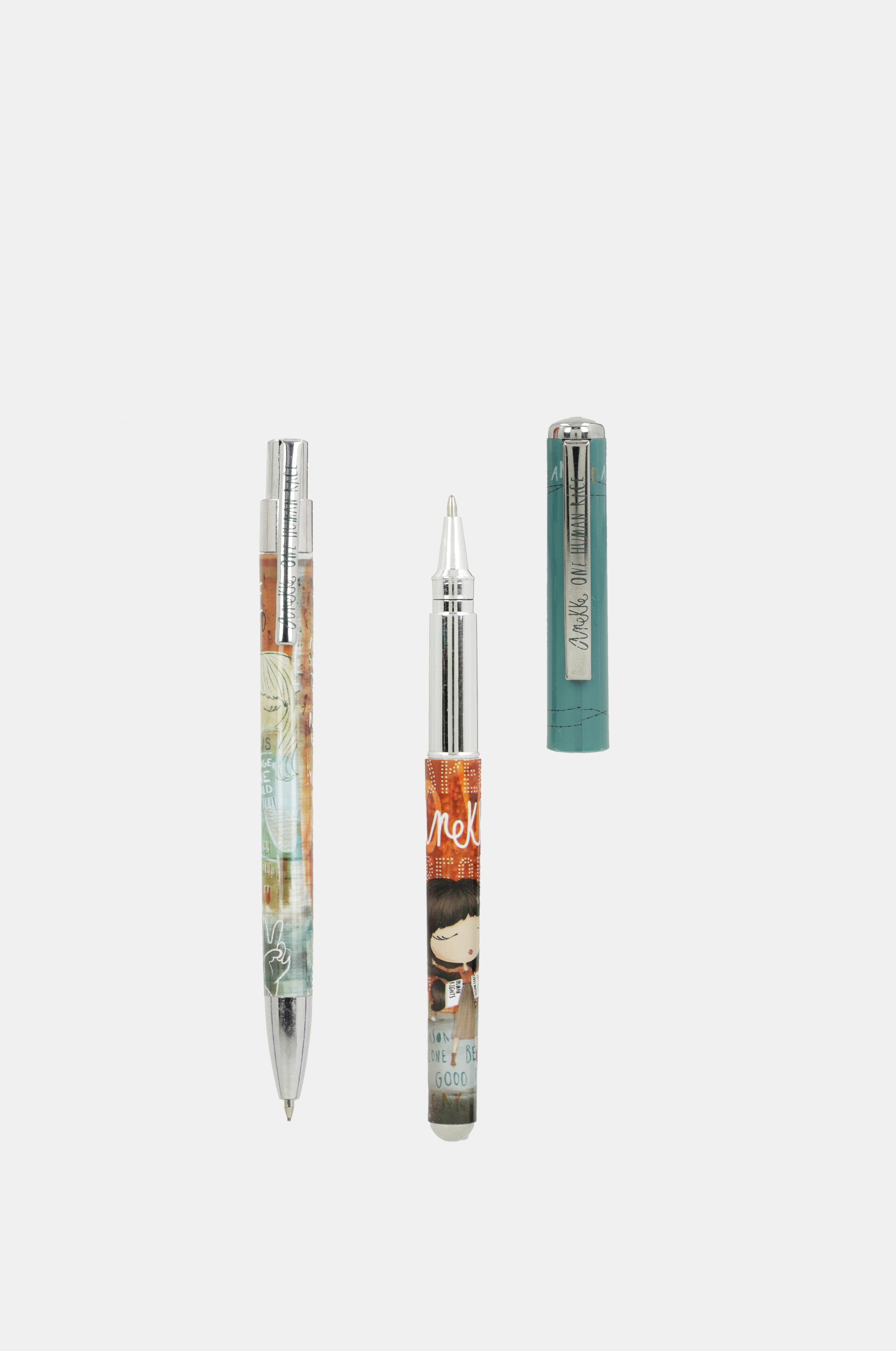 Stylo vocal et pack de crayons mécaniques
