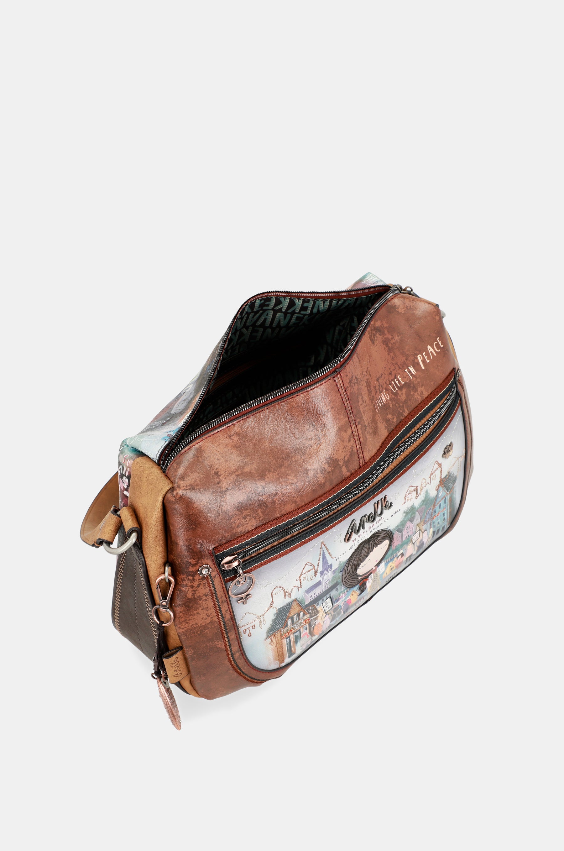 Sac de matériau flexible de voix