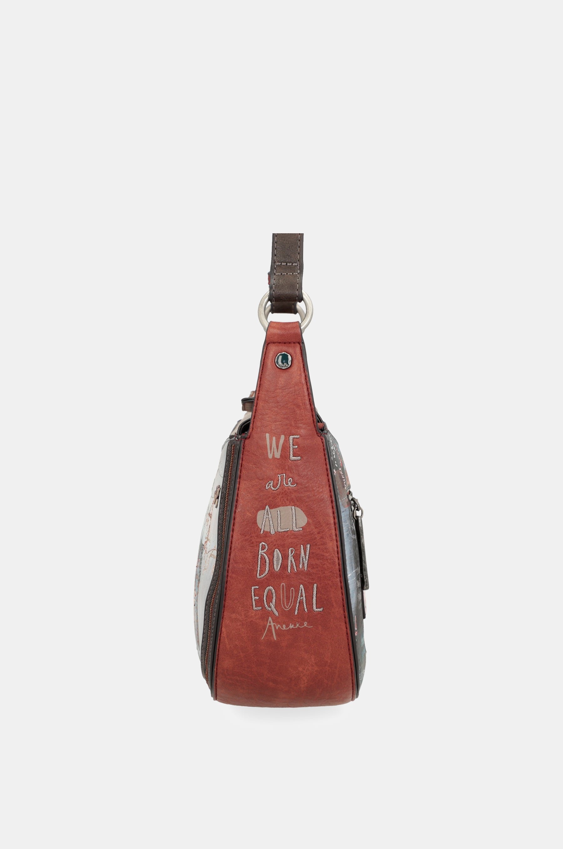 Voix du sac à bandoulière ovale