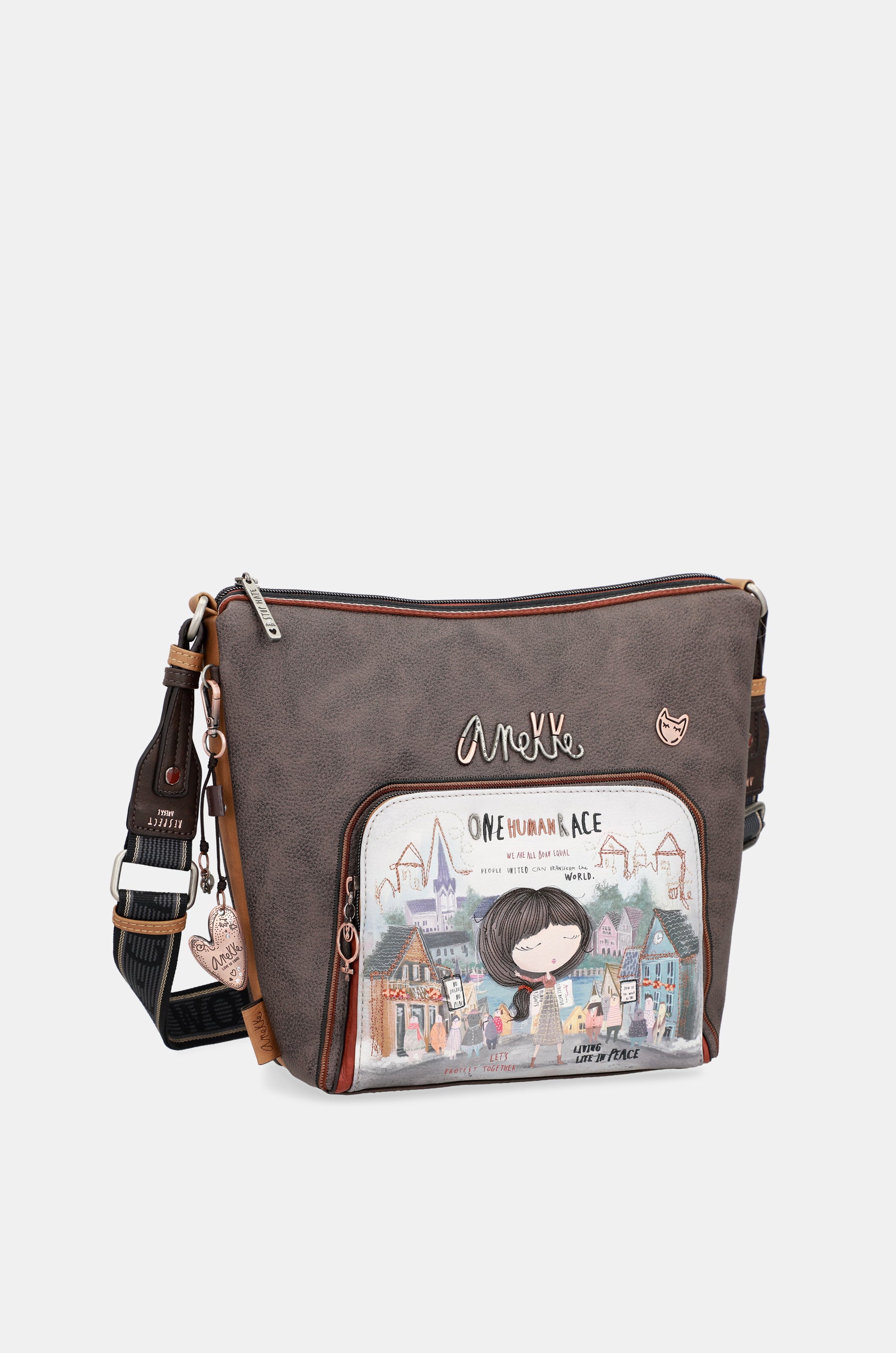 Grande voix du sac à bandoulière