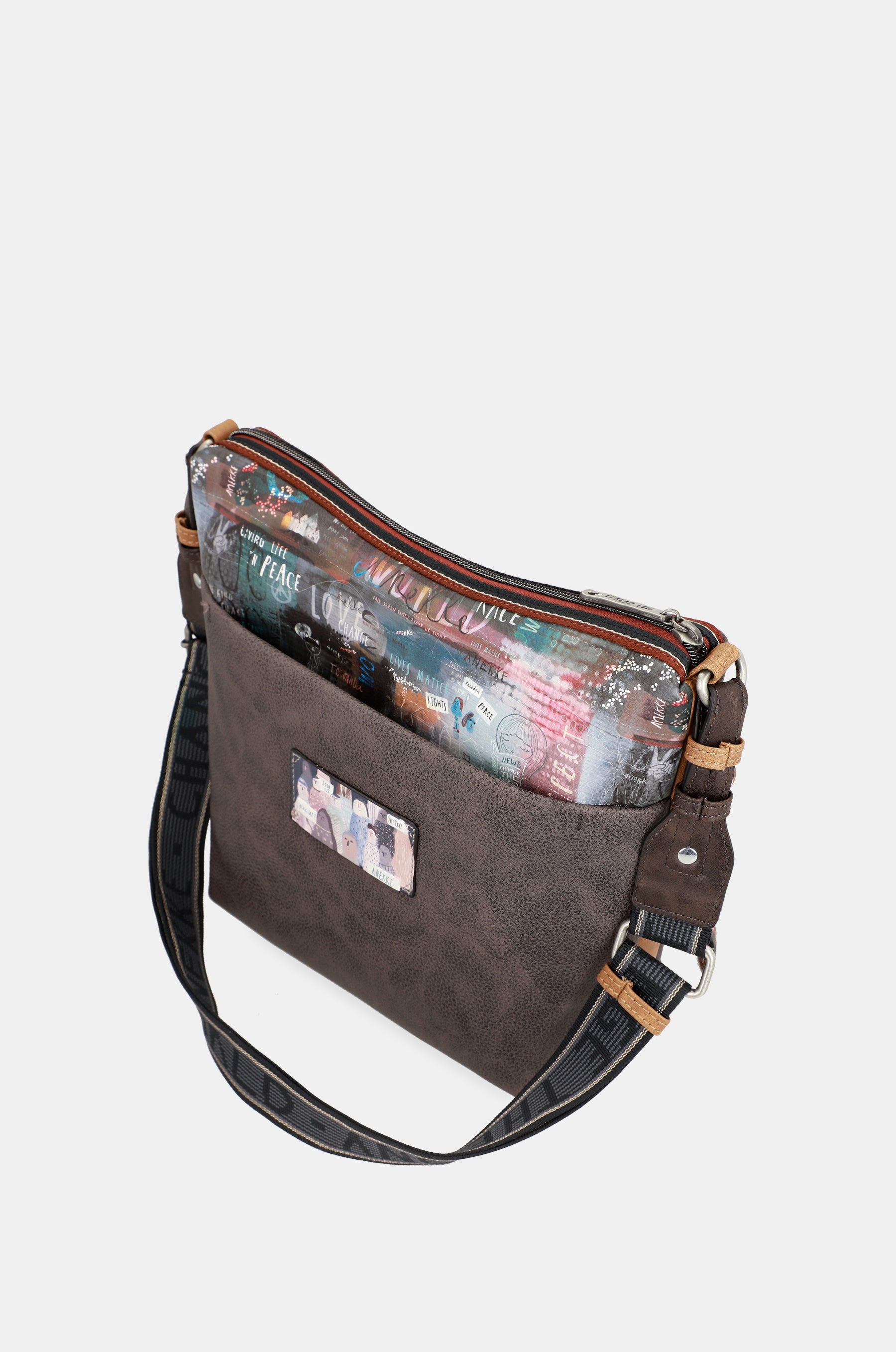 Grande voix du sac à bandoulière