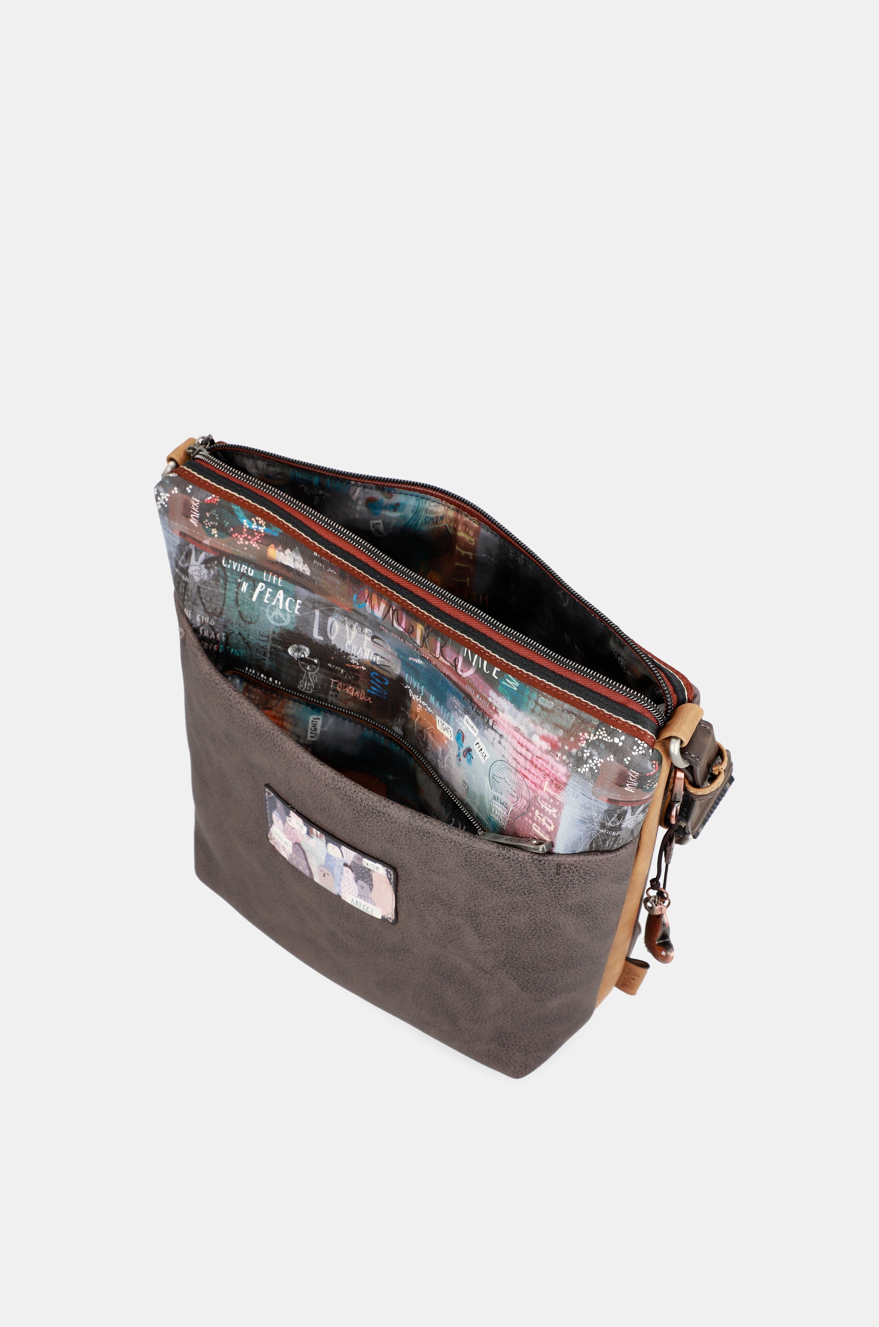 Grande voix du sac à bandoulière