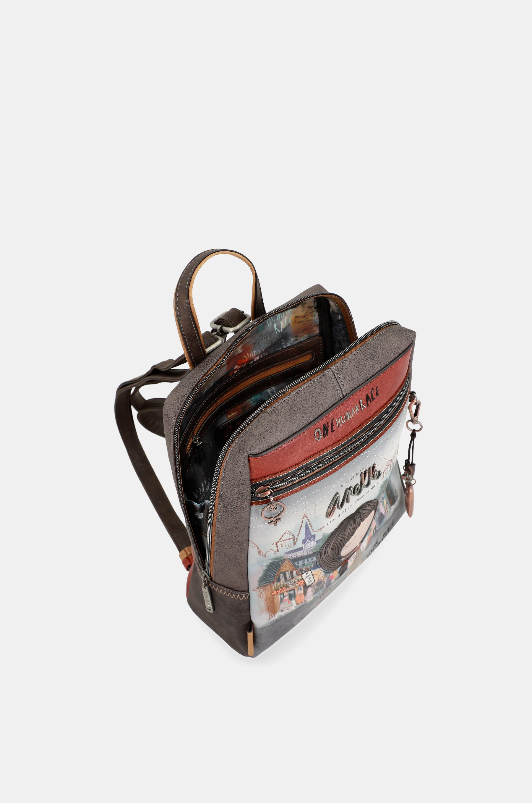 Sac à dos vocal pour les poussettes