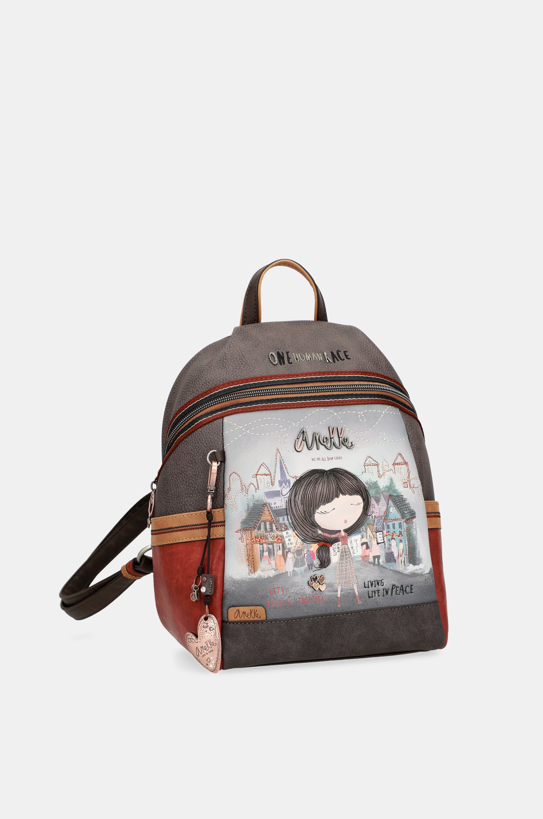 Voix de sac à dos ovale
