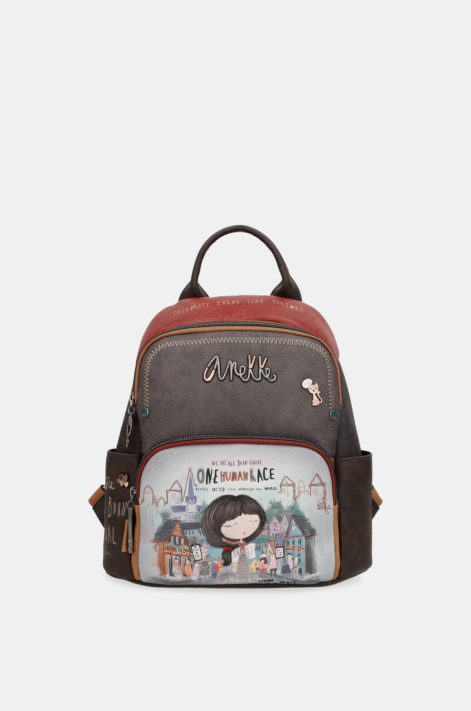 Voix de sac à dos antivol
