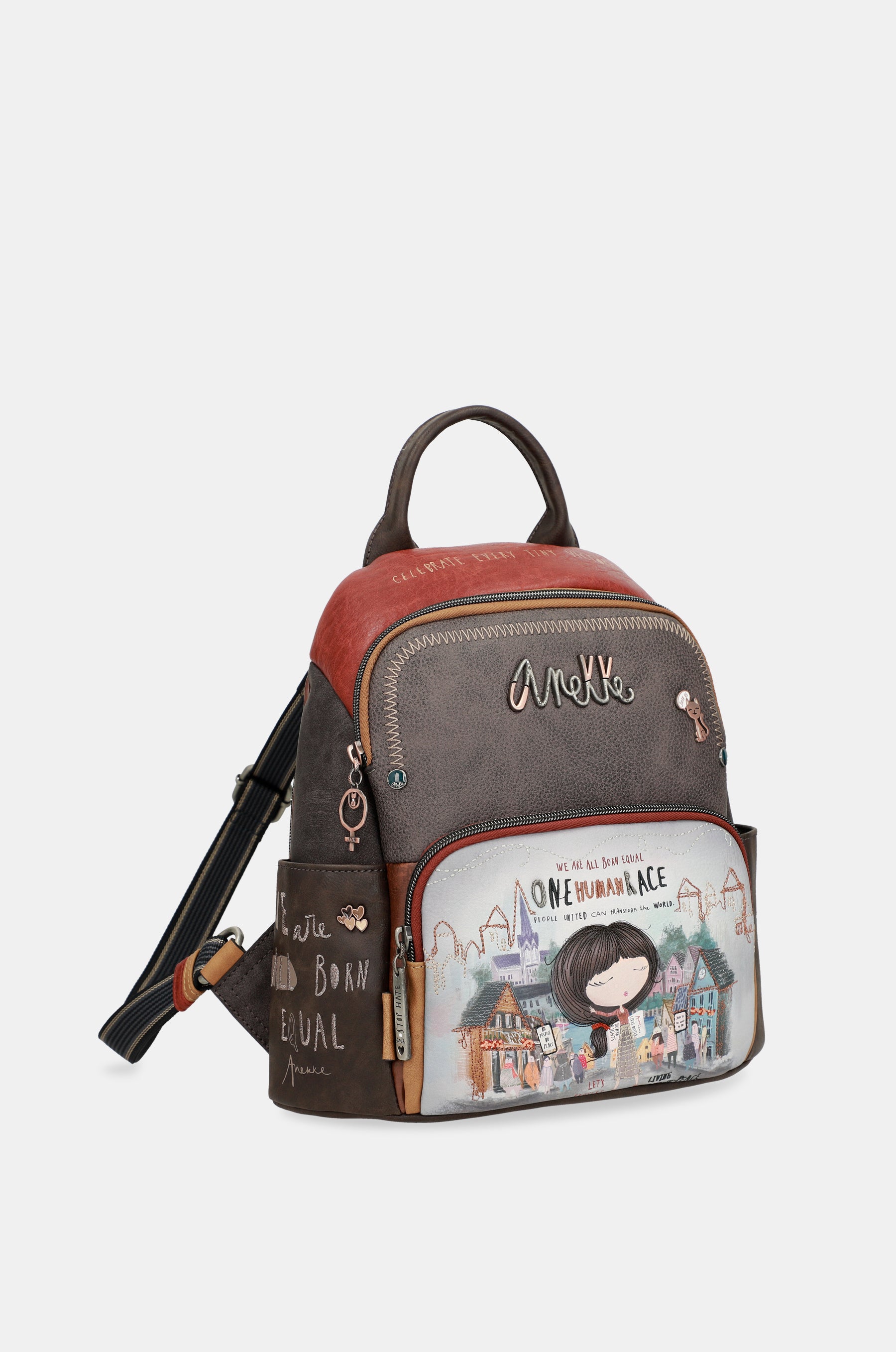 Voix de sac à dos antivol