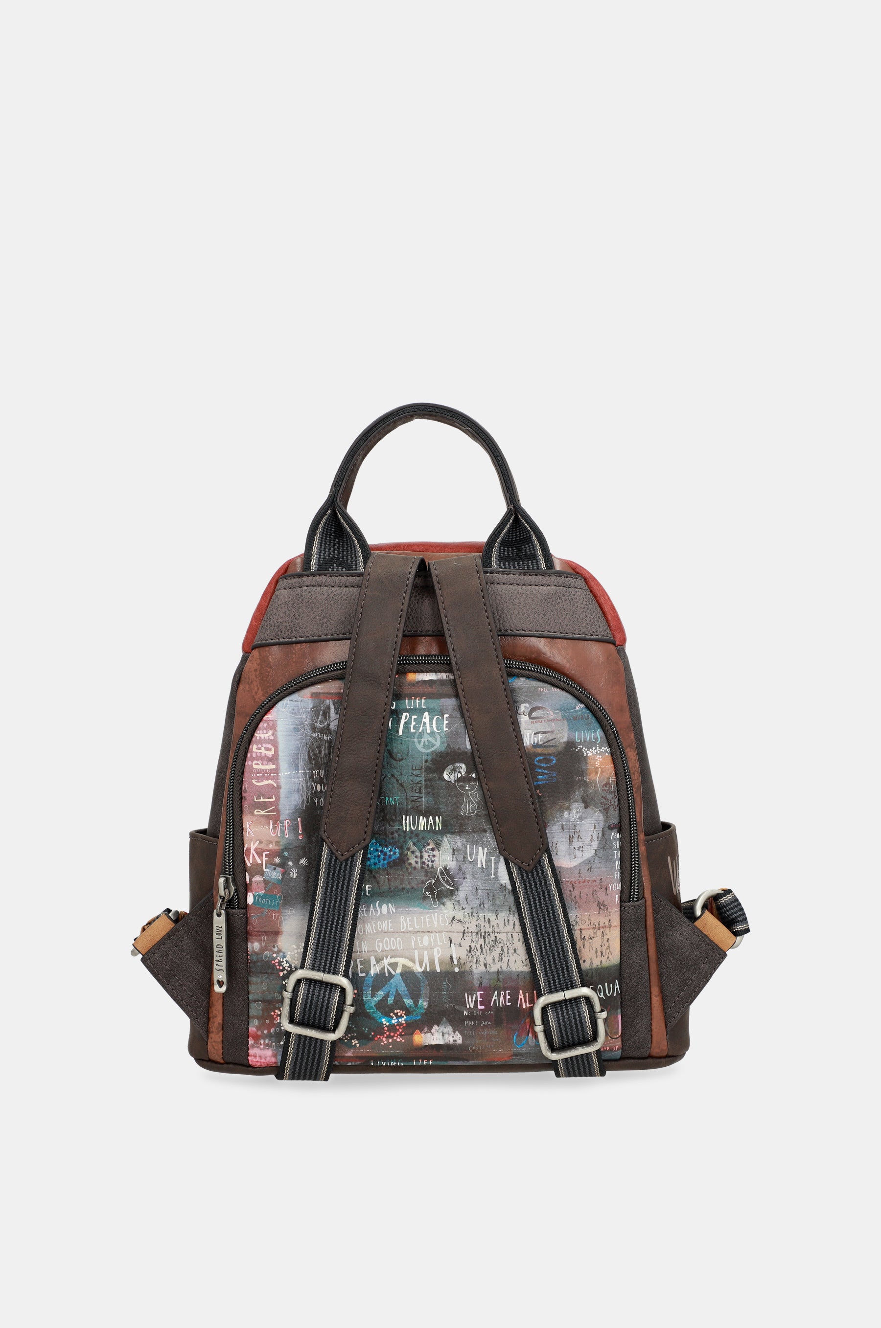 Voix de sac à dos antivol