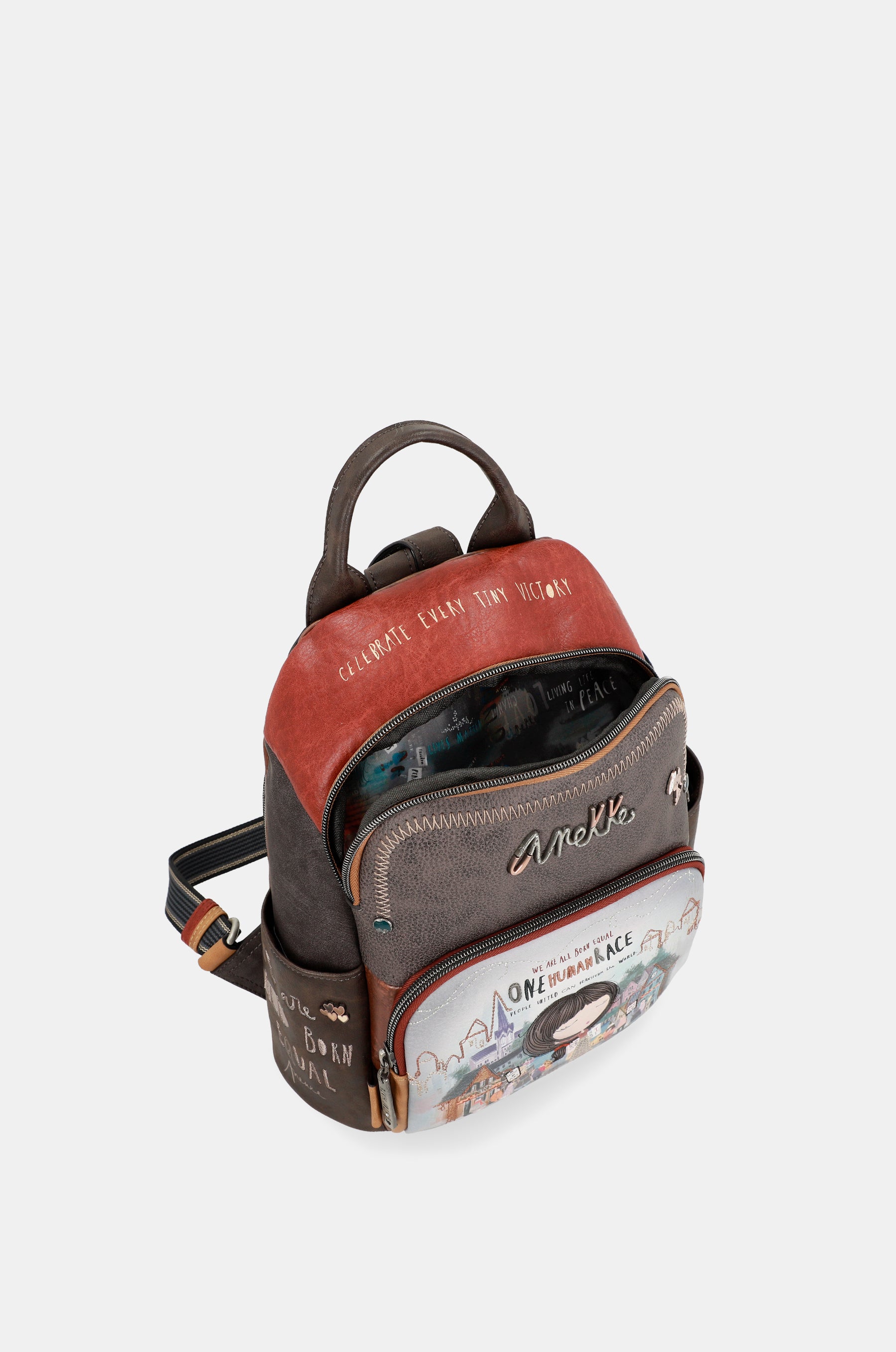 Voix de sac à dos antivol