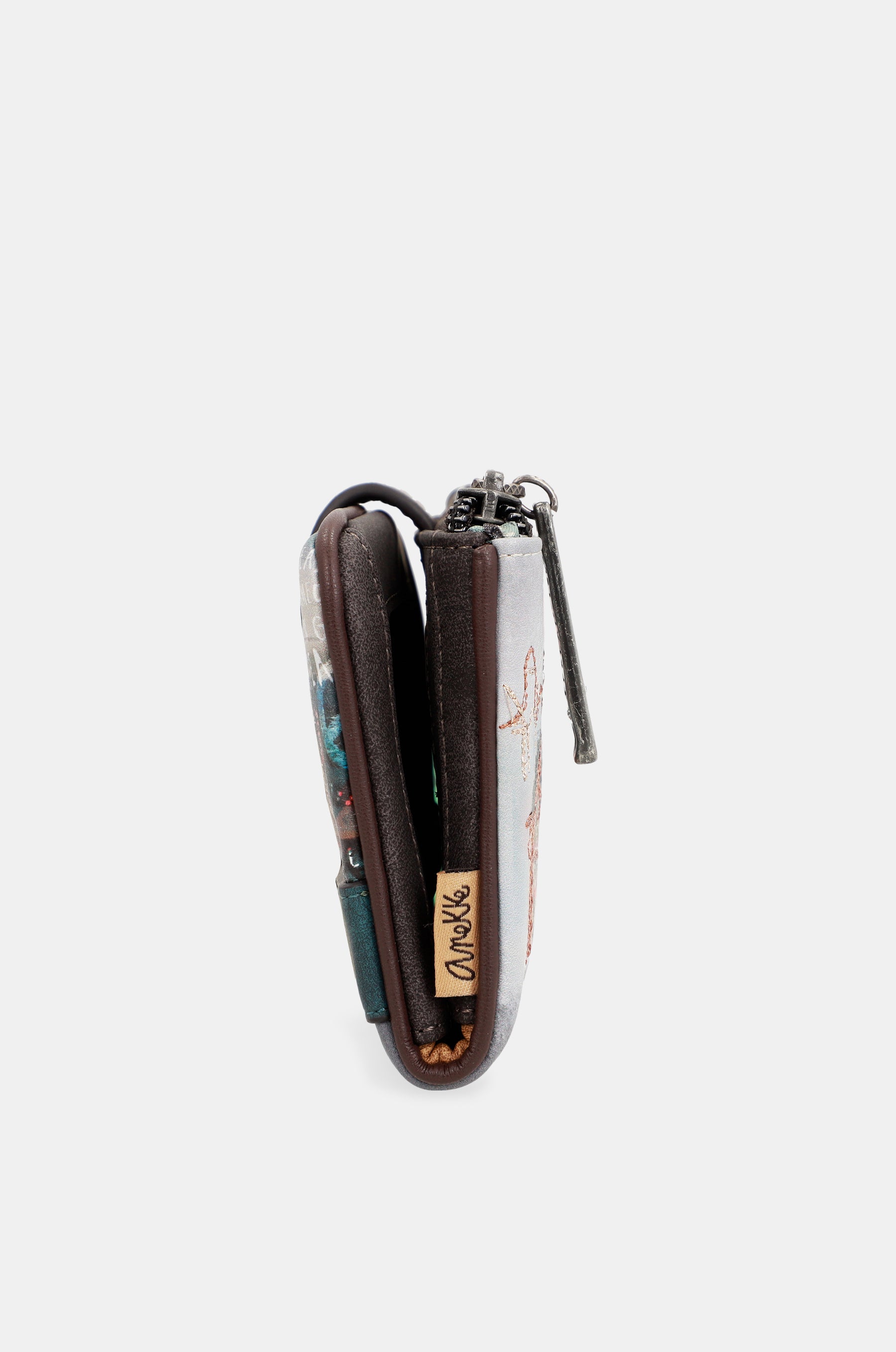 Voix de portefeuille de matériau doux moyen