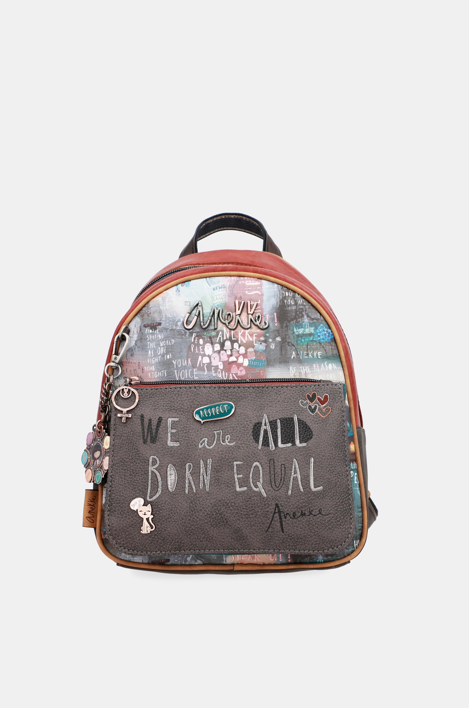 Respecter un sac à dos de taille moyenne