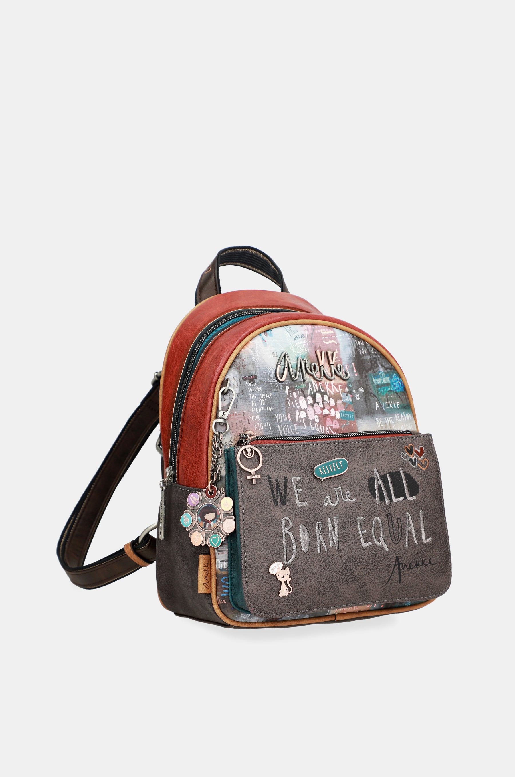 Respecter un sac à dos de taille moyenne