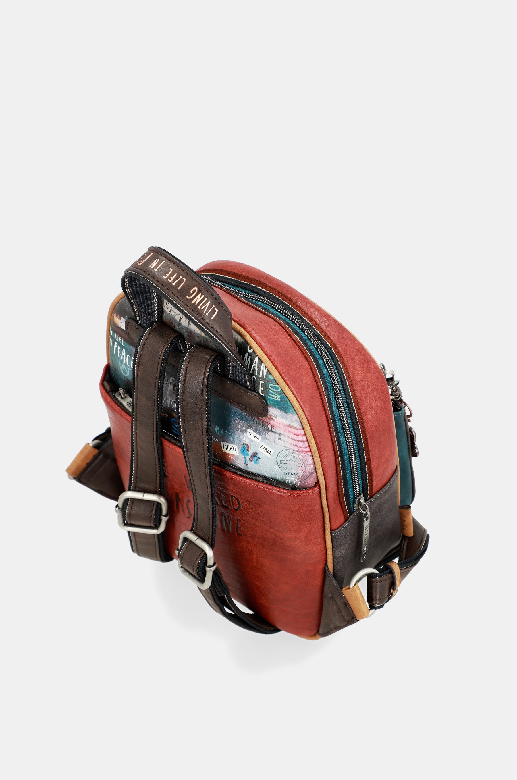 Respecter un sac à dos de taille moyenne