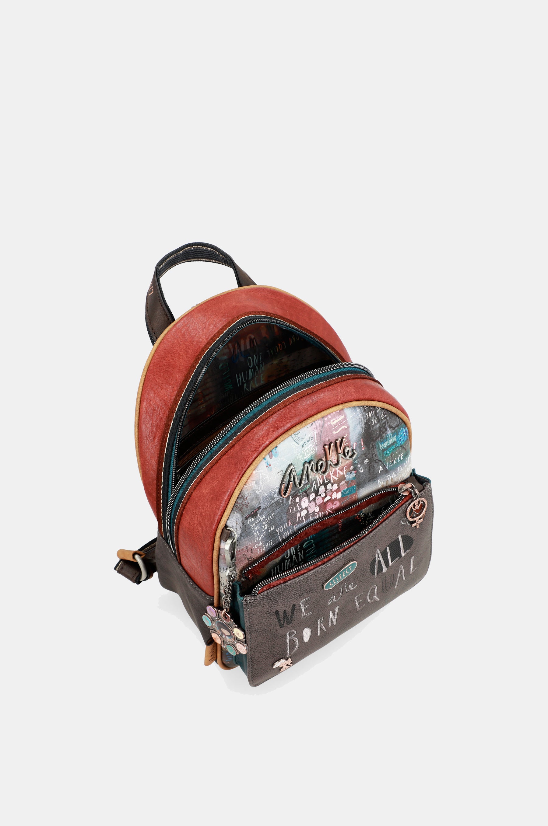 Respecter un sac à dos de taille moyenne