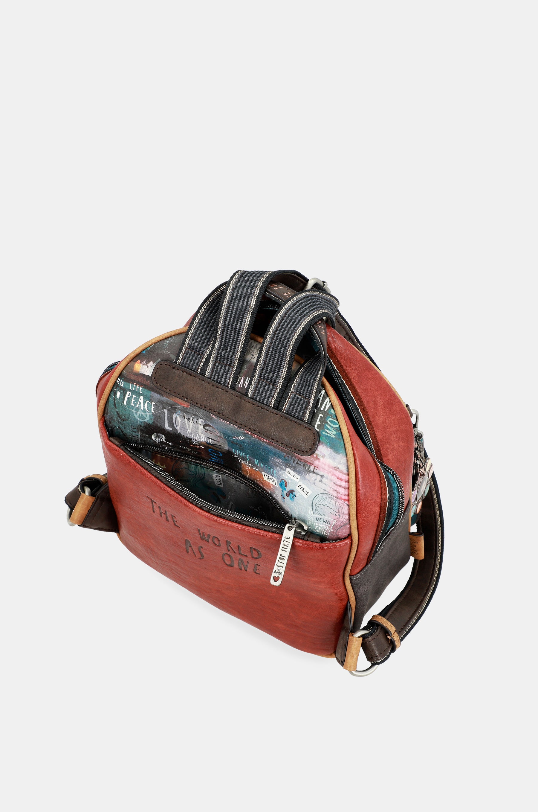 Respecter un sac à dos de taille moyenne