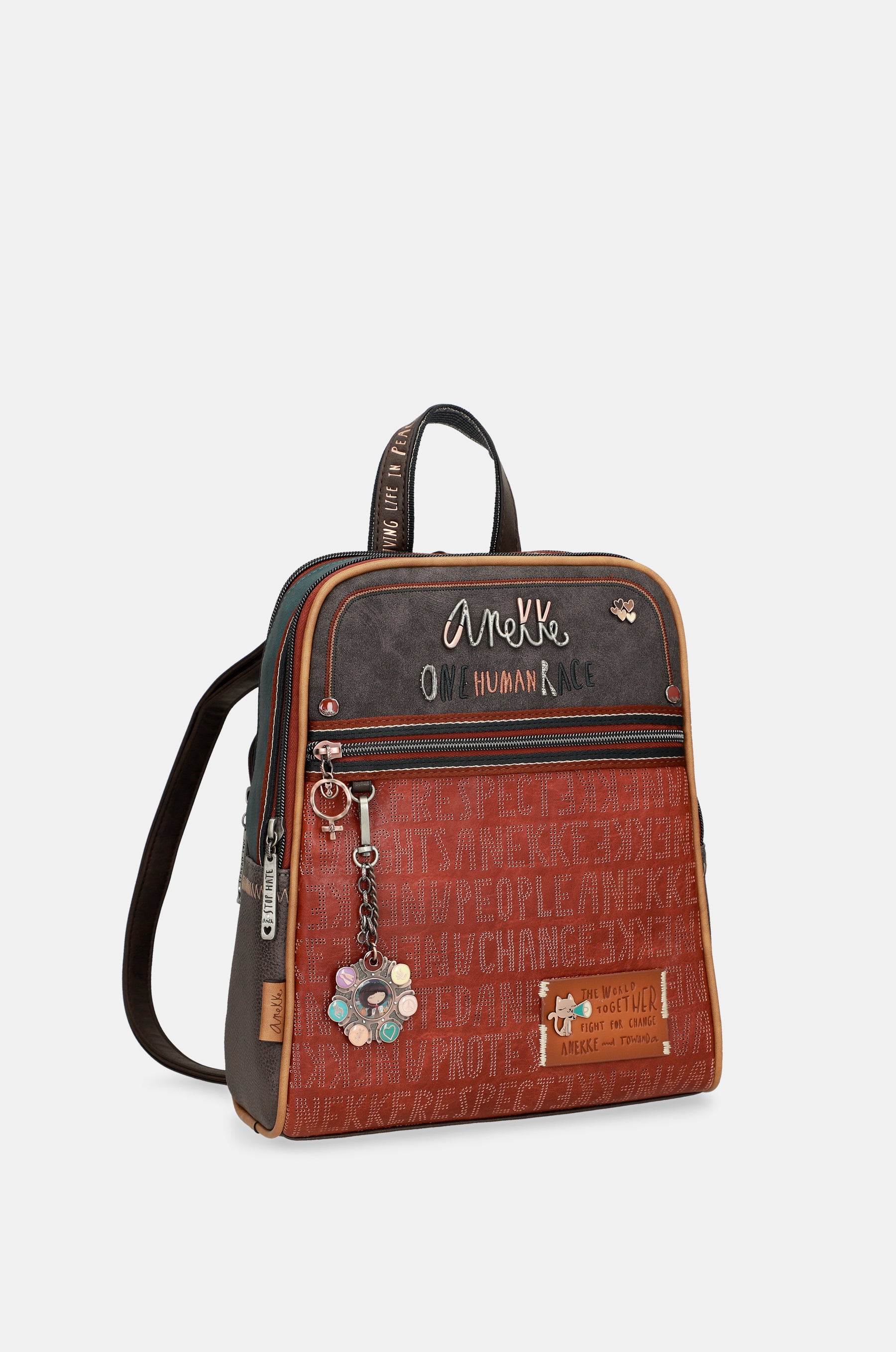 Respecter le sac à dos à double compartiment