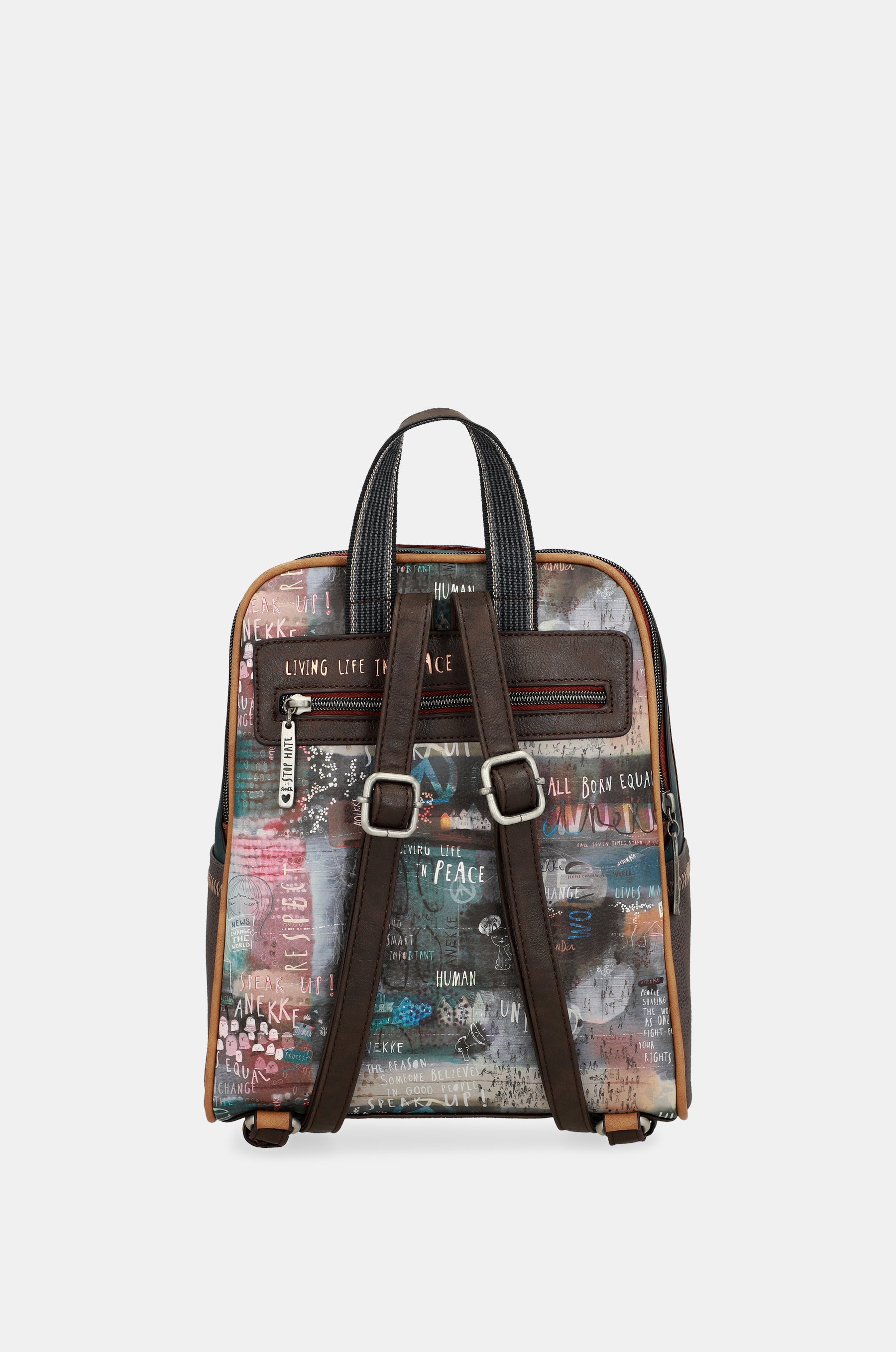 Respecter le sac à dos à double compartiment