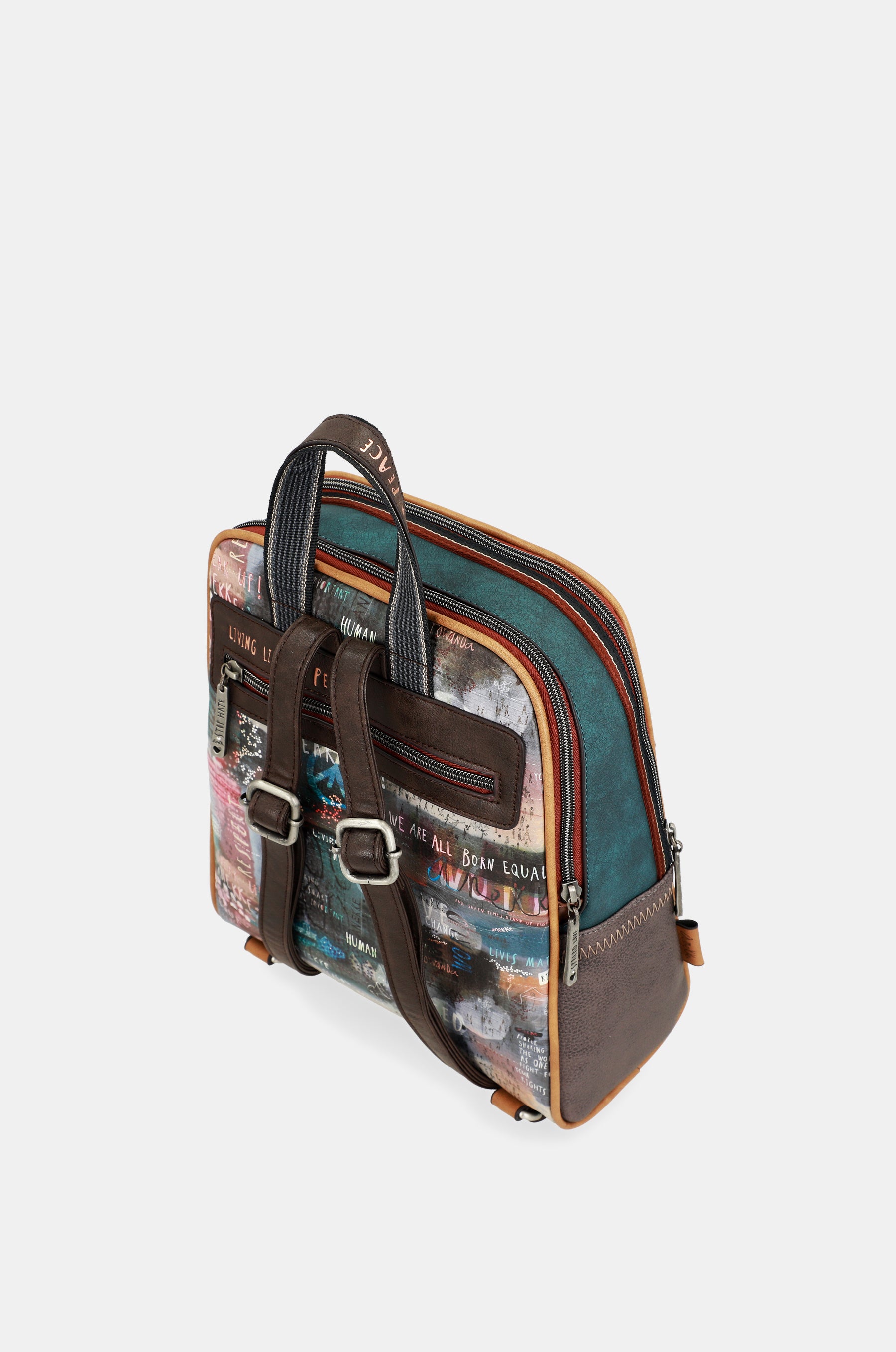 Respecter le sac à dos à double compartiment