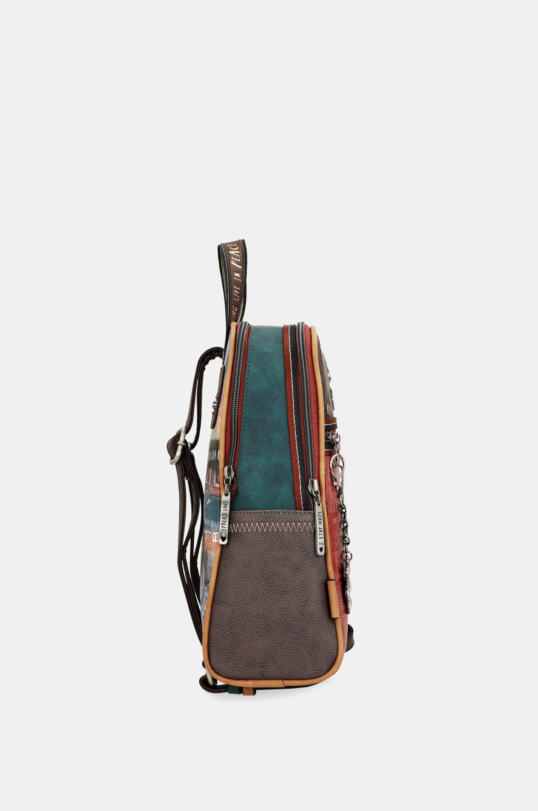 Respecter le sac à dos à double compartiment
