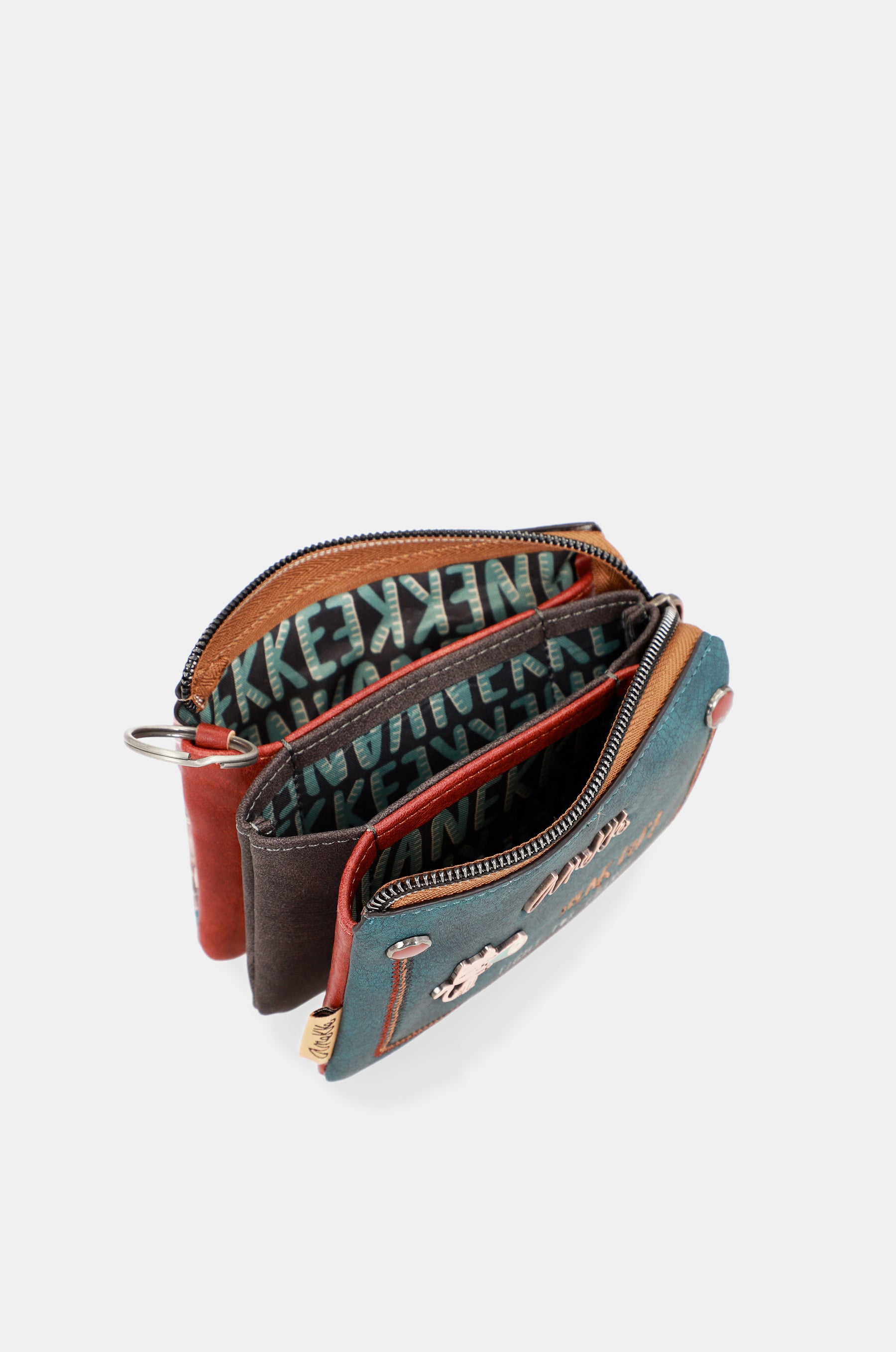 Respecter le sac à main à triple compartiment