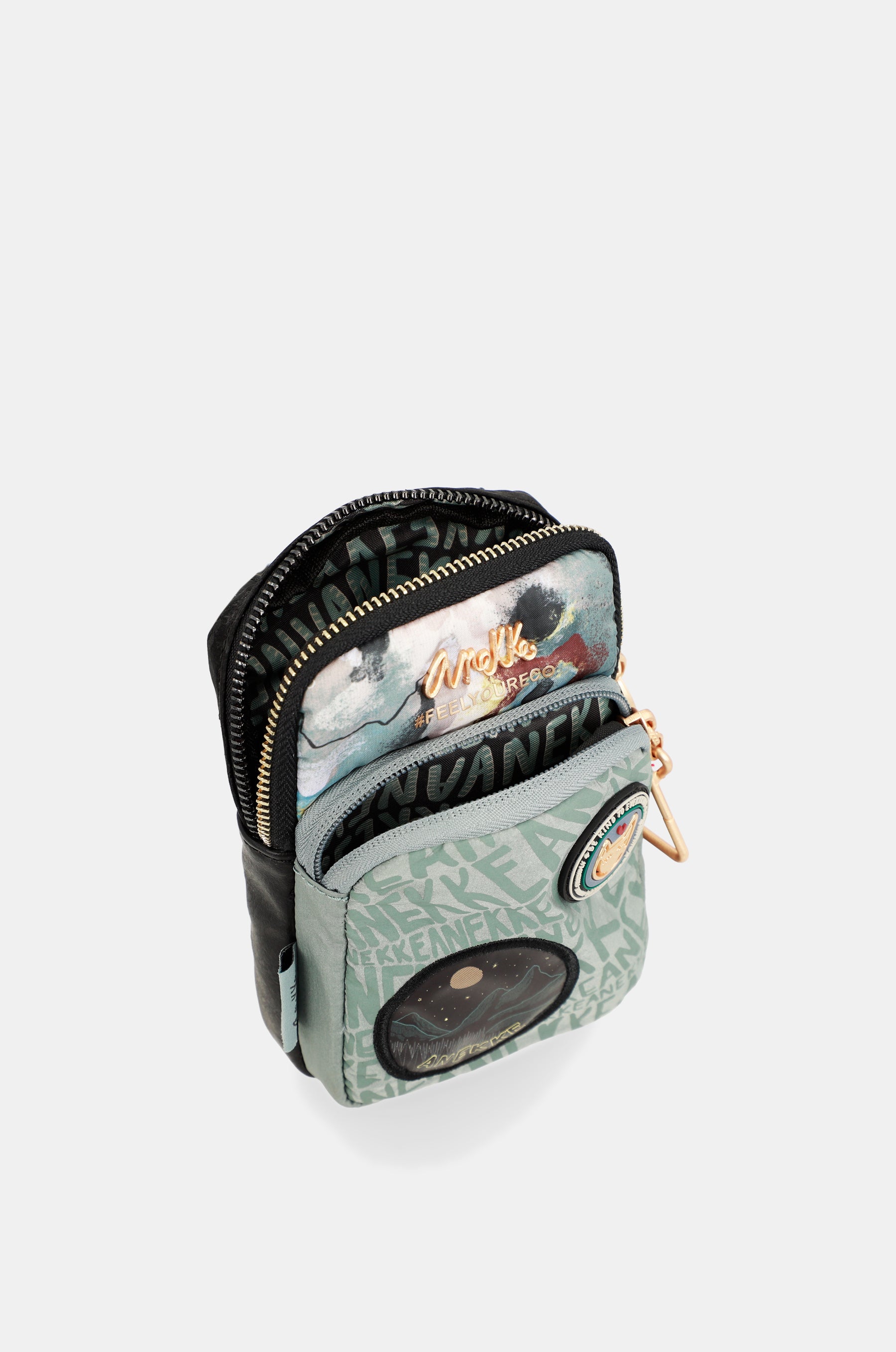 Nature Woods Mini Sac à bandoulière avec poche
