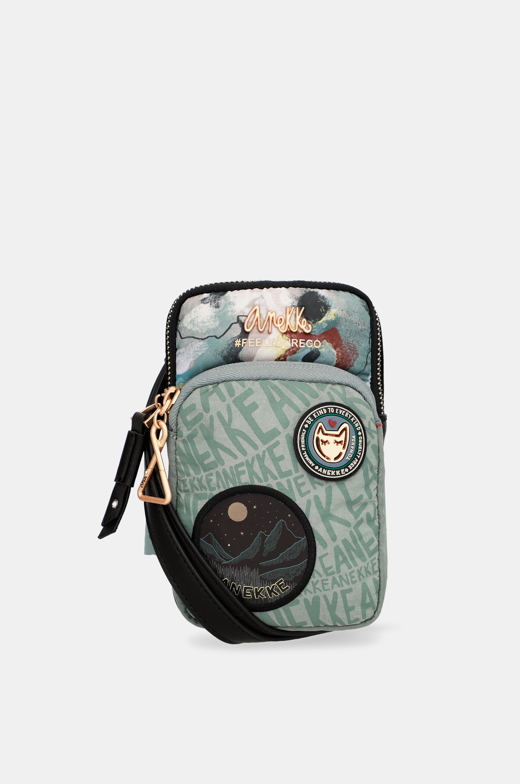 Nature Woods Mini Sac à bandoulière avec poche