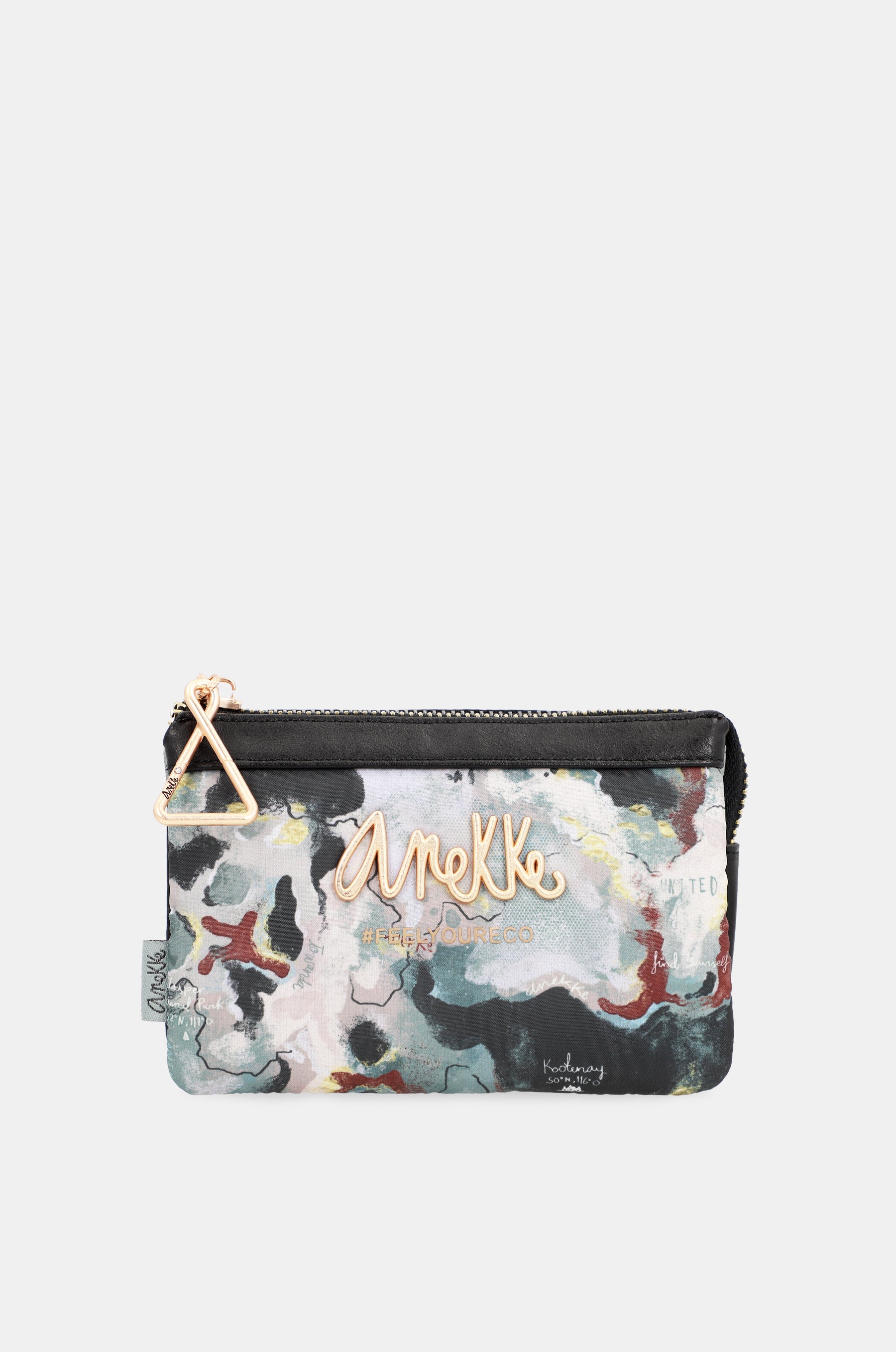 Nature Woods Triple compartiment Coin Purse
