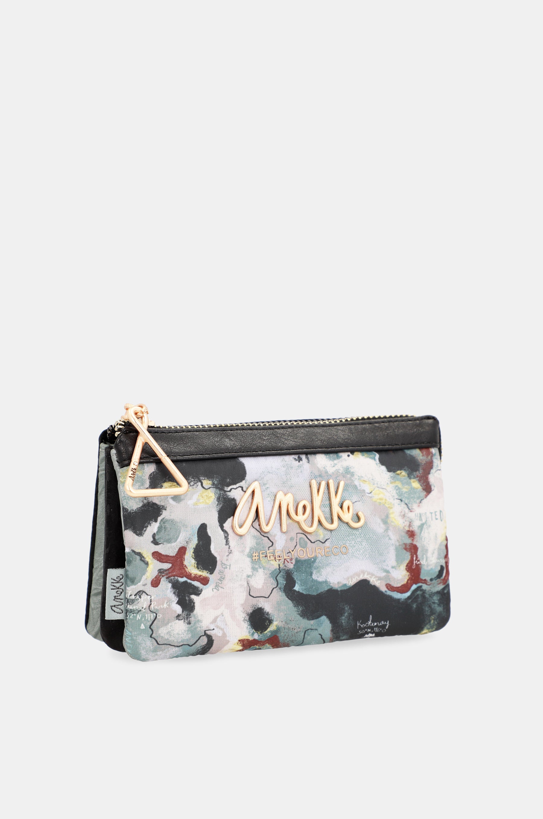 Nature Woods Triple compartiment Coin Purse