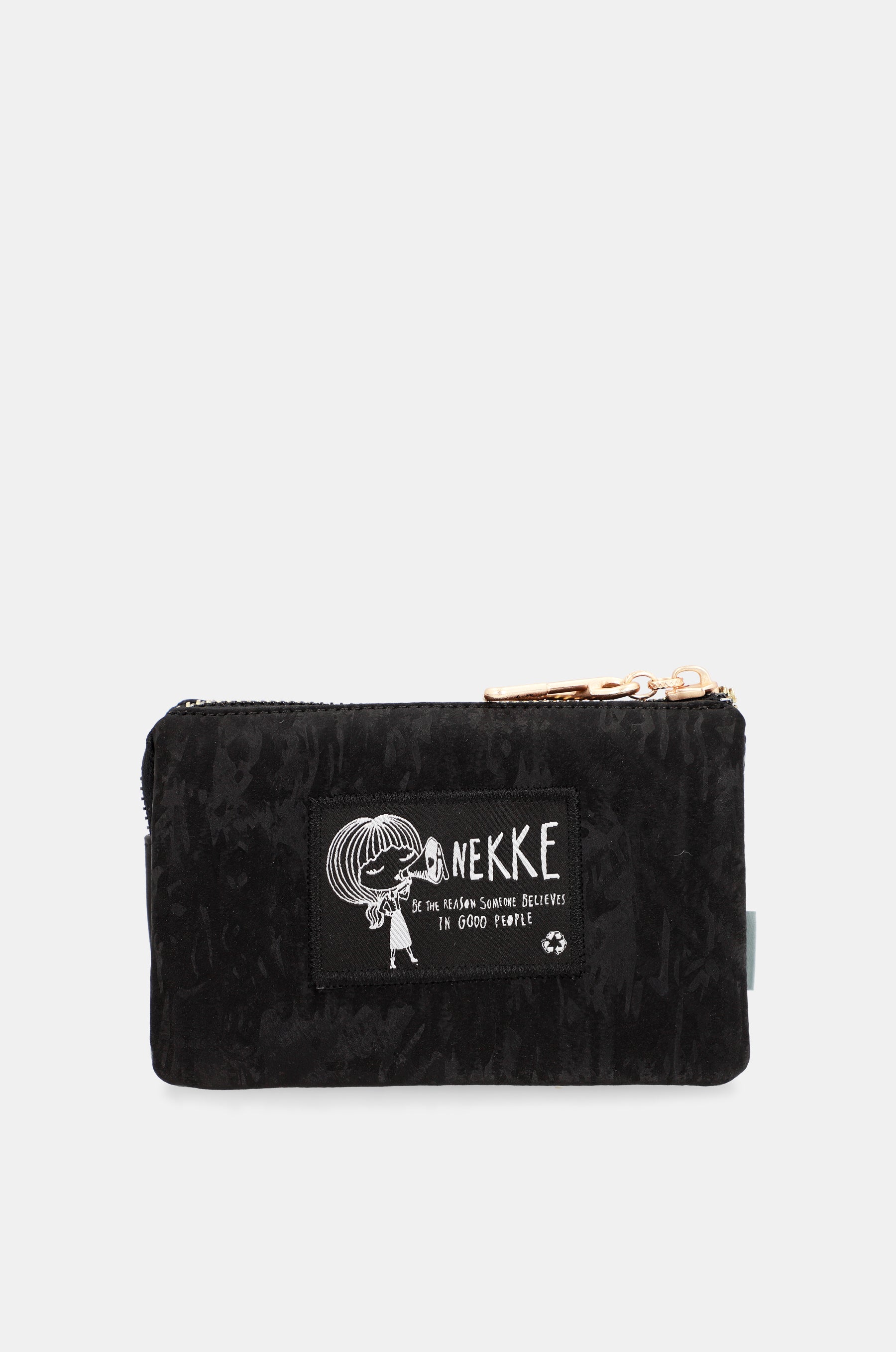 Nature Woods Triple compartiment Coin Purse