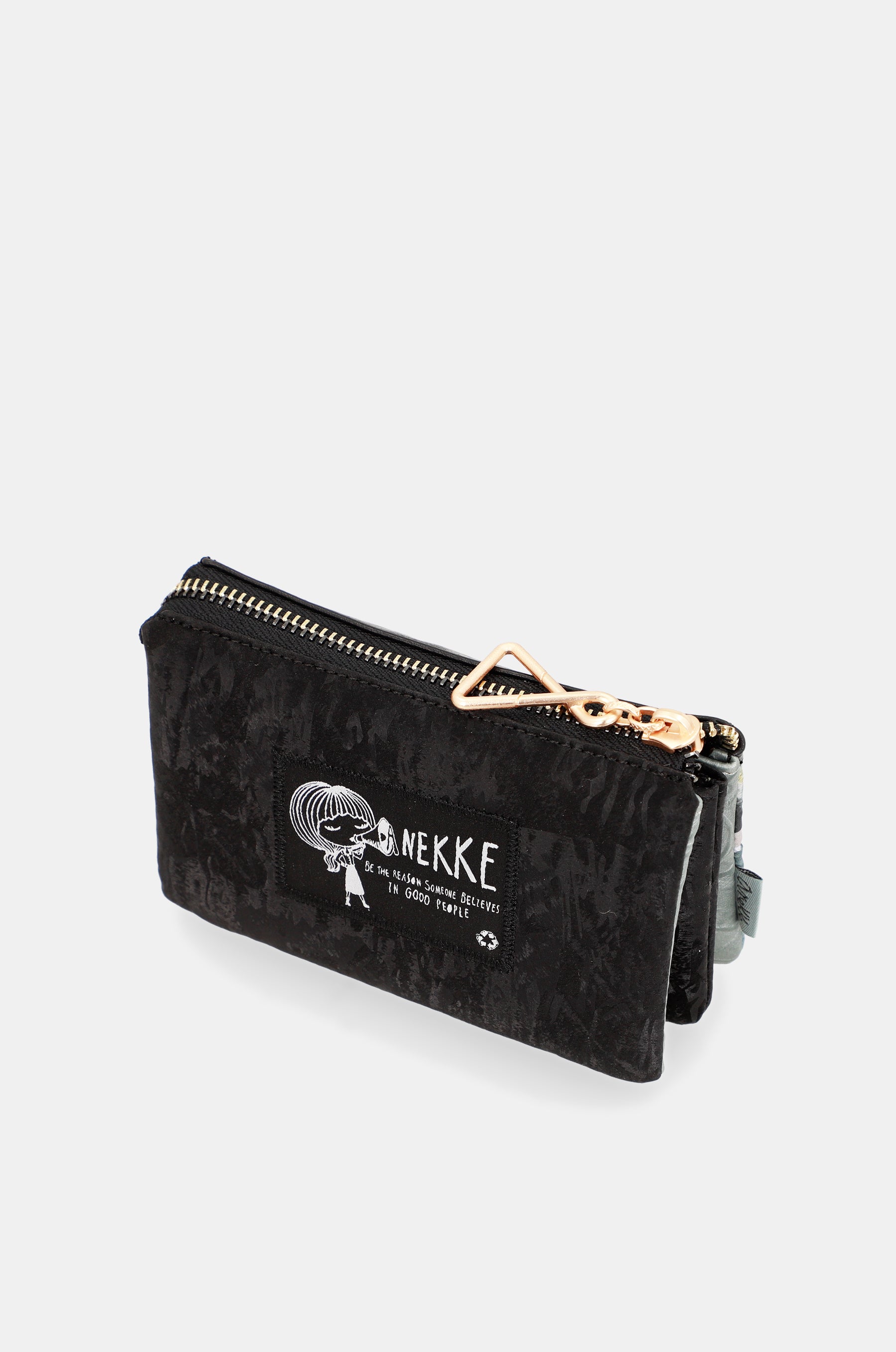 Nature Woods Triple compartiment Coin Purse