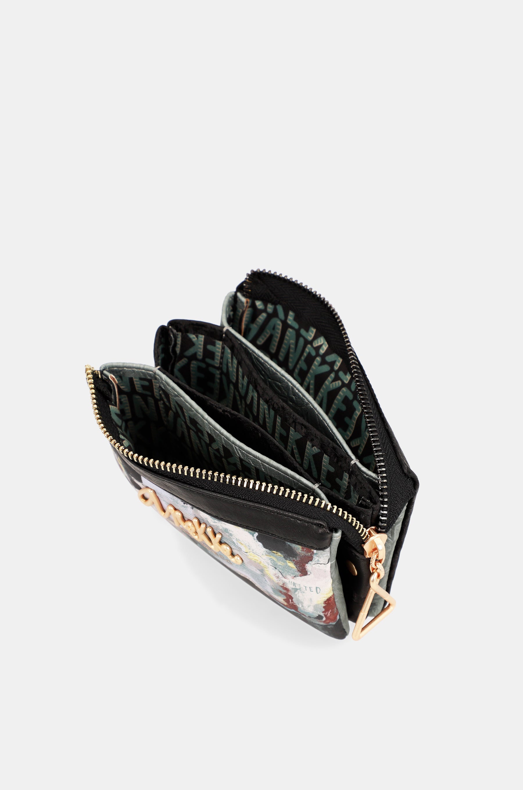 Nature Woods Triple compartiment Coin Purse