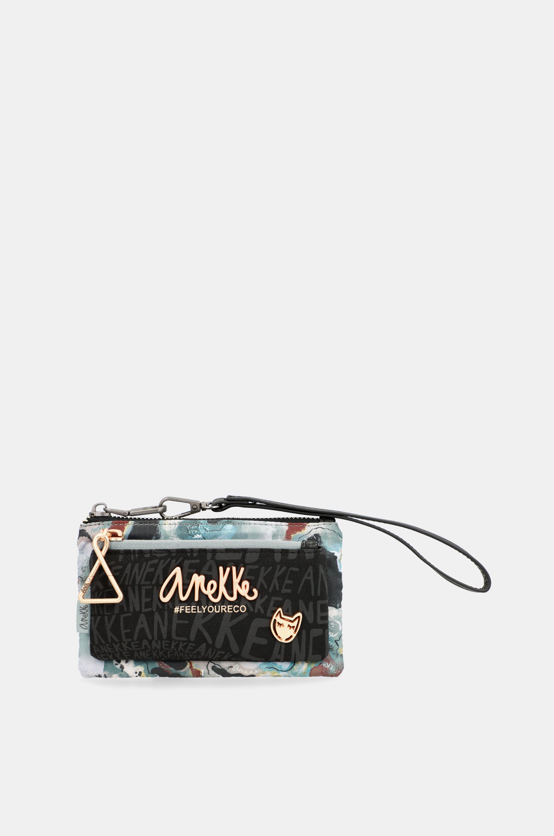 Purse portefeuille Nature Woods avec sangle à main