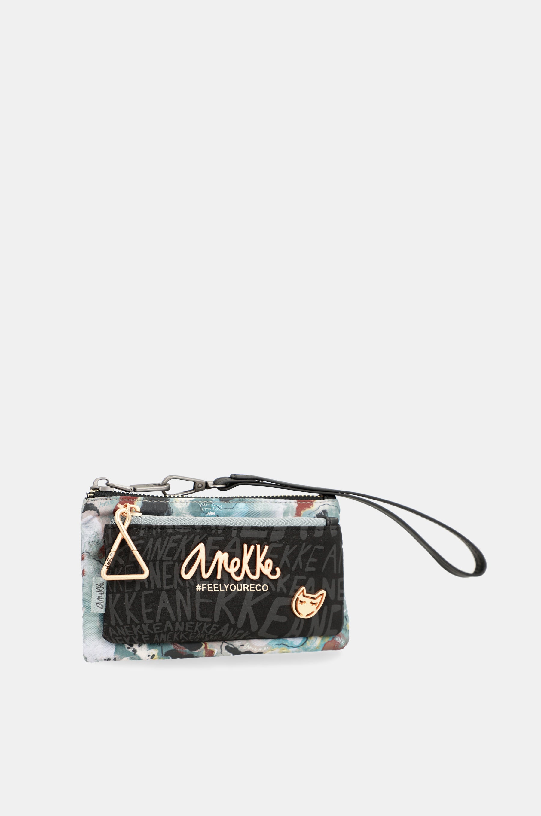 Purse portefeuille Nature Woods avec sangle à main