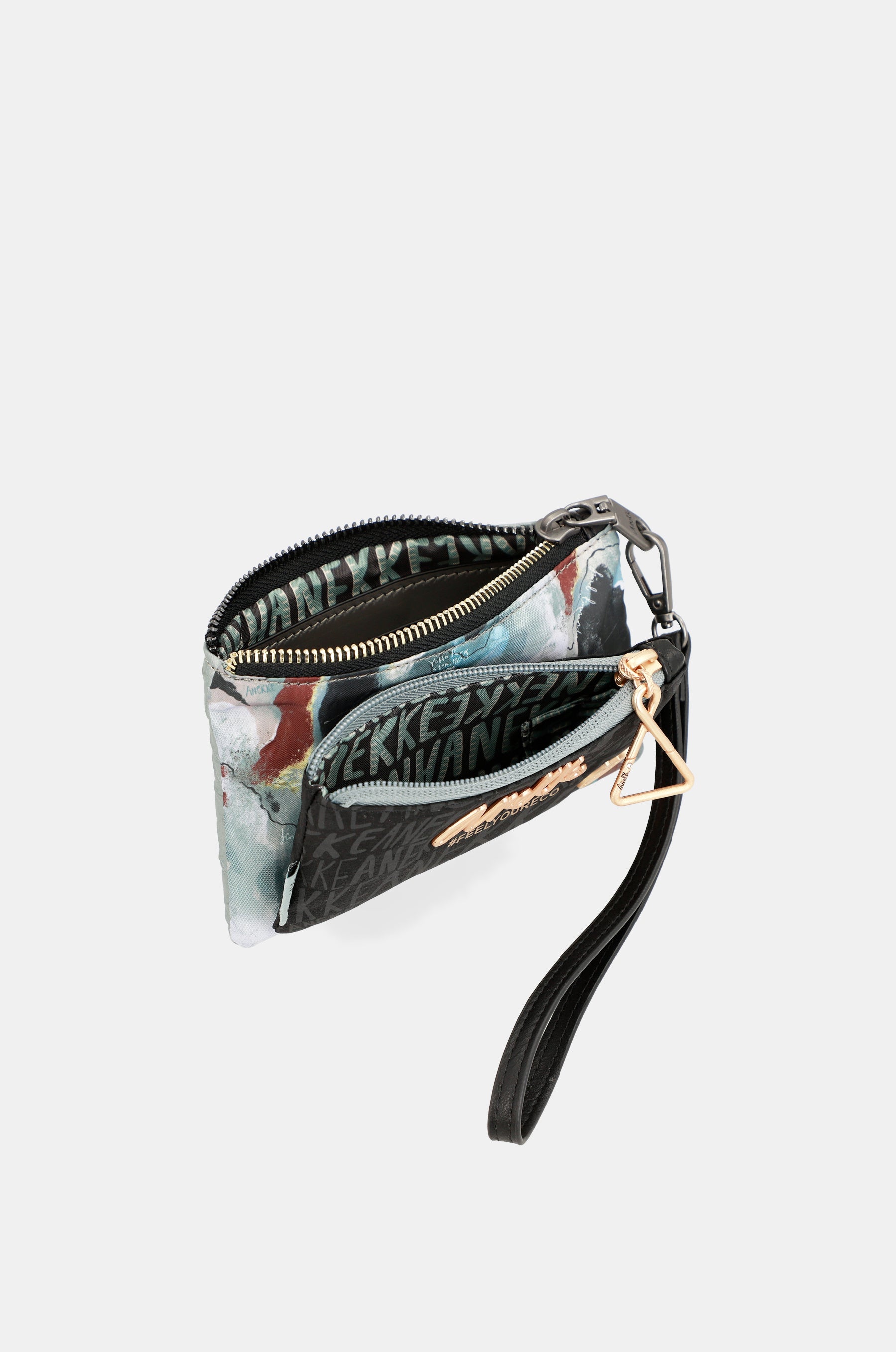 Purse portefeuille Nature Woods avec sangle à main