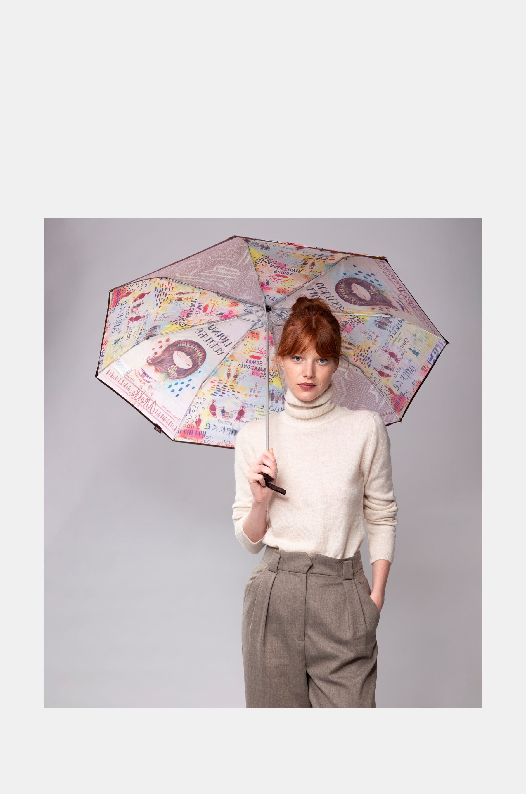 Parapluie pliant manuel Menire