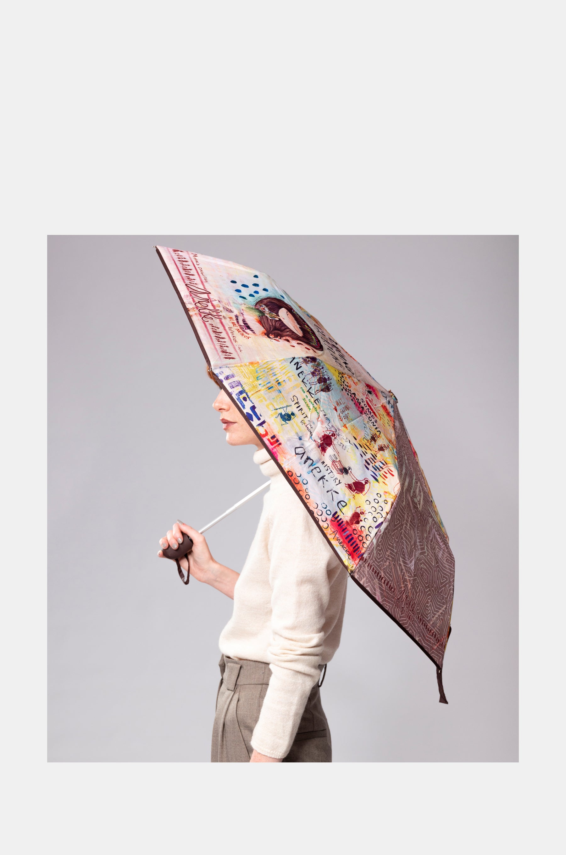 Parapluie pliant manuel Menire