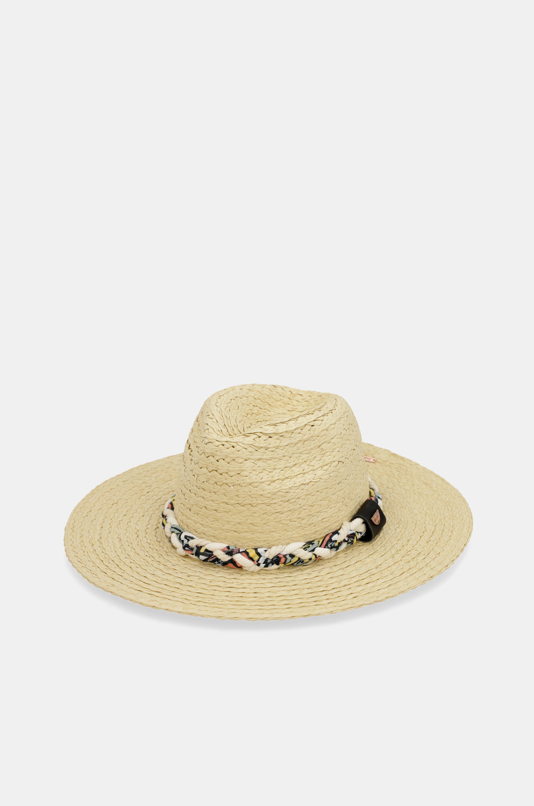 Chapeau en raffina, marron