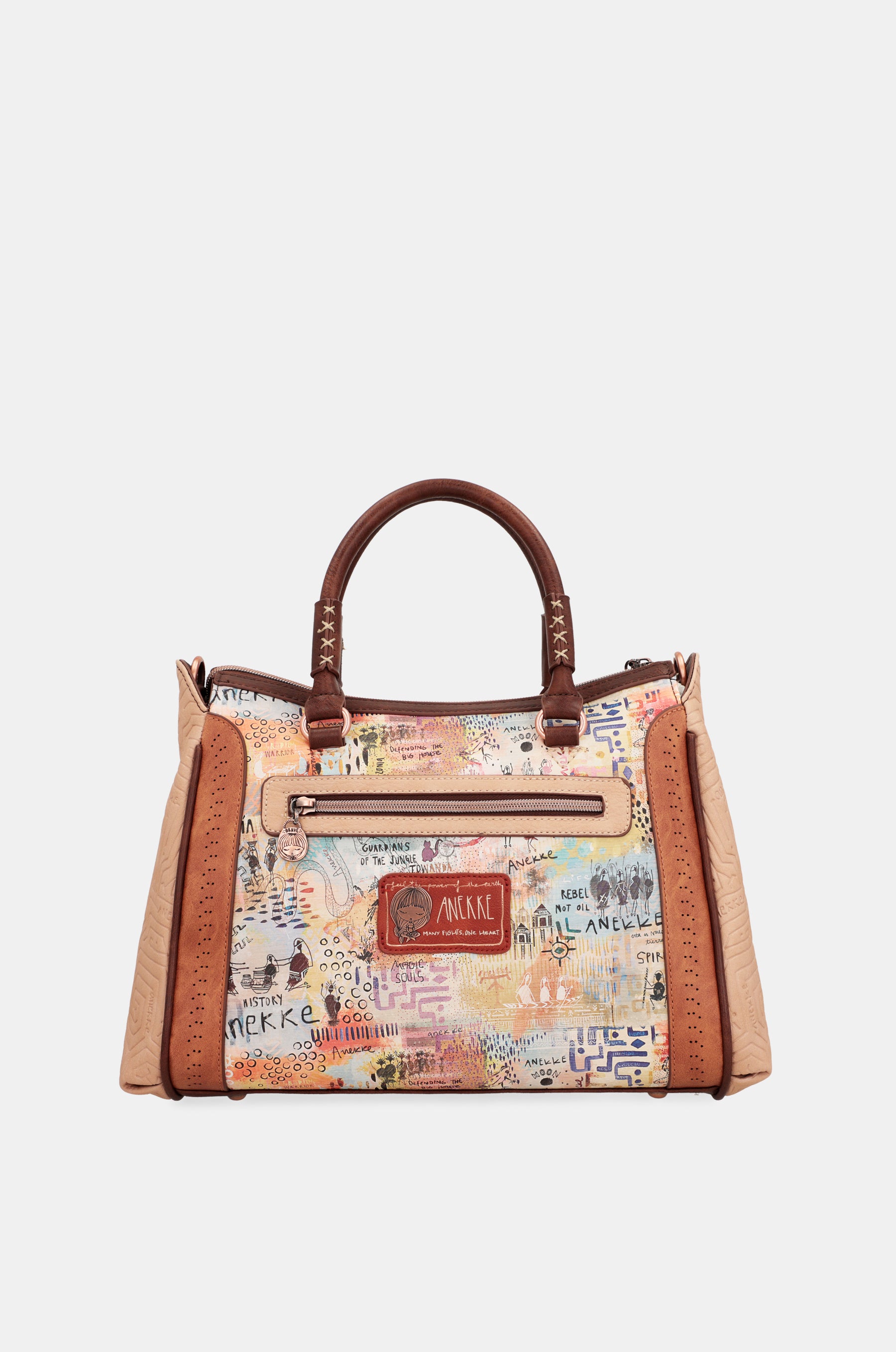 Menire grand sac à bandoulière avec bretelles